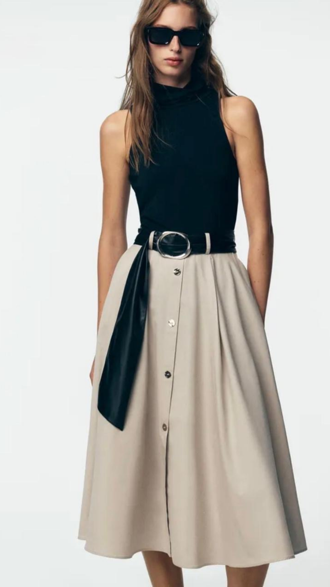 Monochrome Dress