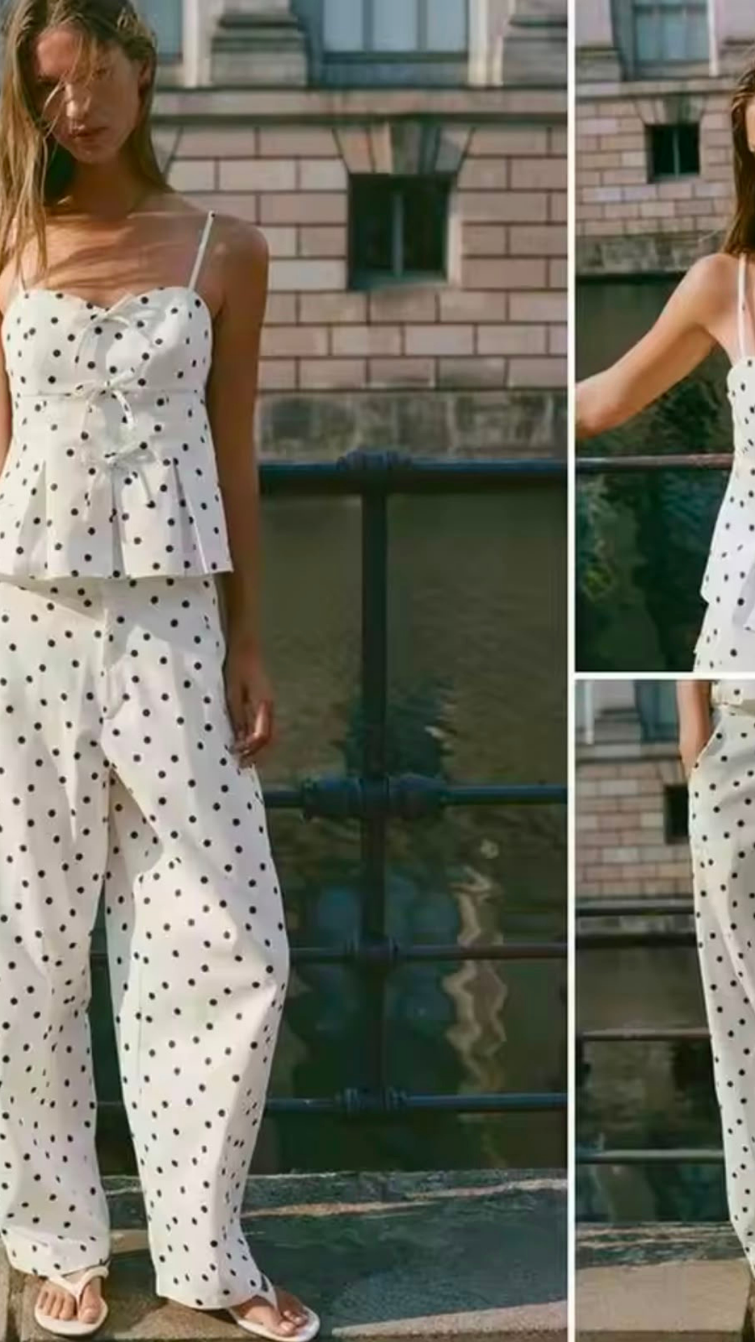 Maria top and pant set