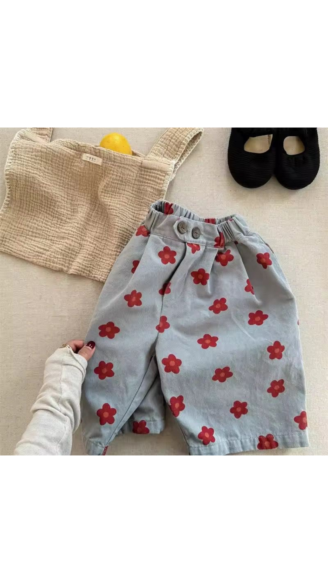 Floral pants