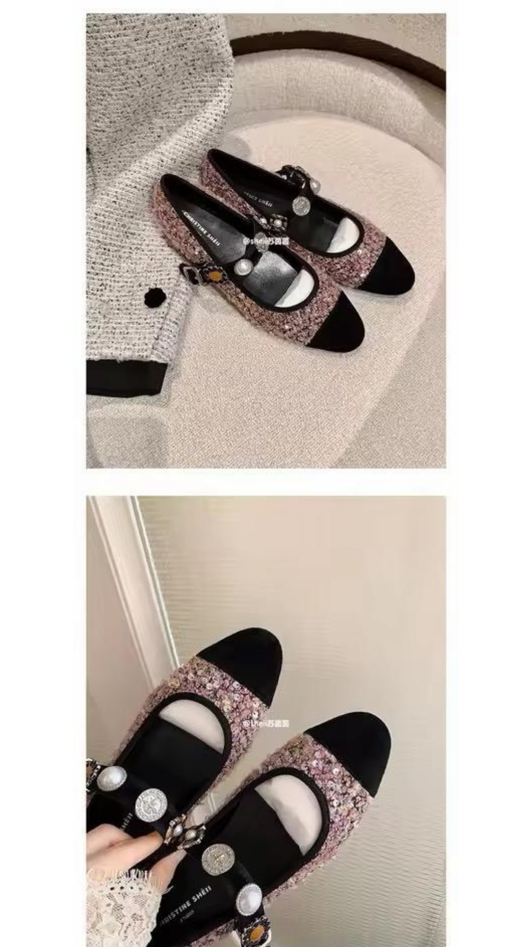 Victorian Ballet Flats