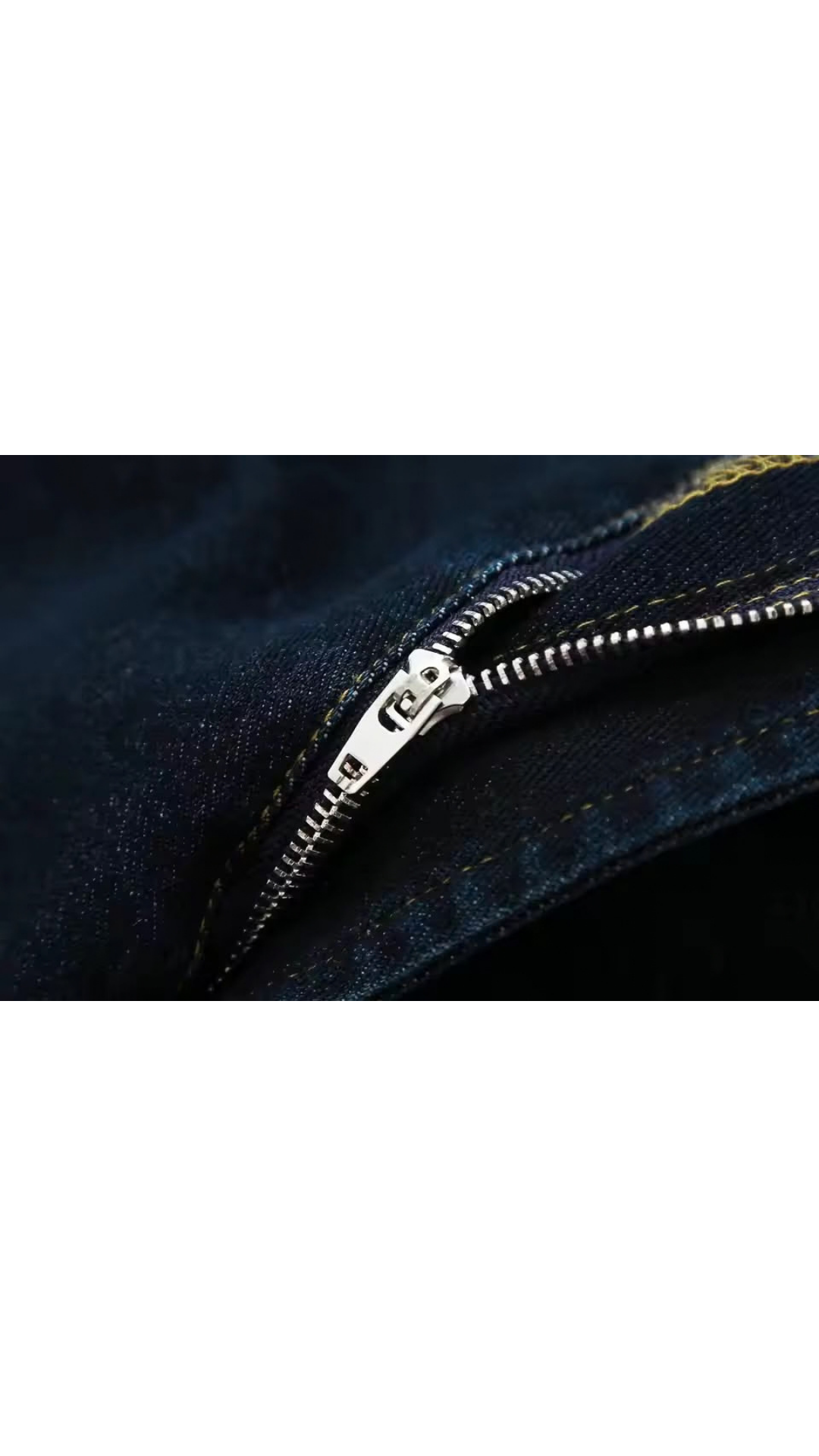 Marine denim set