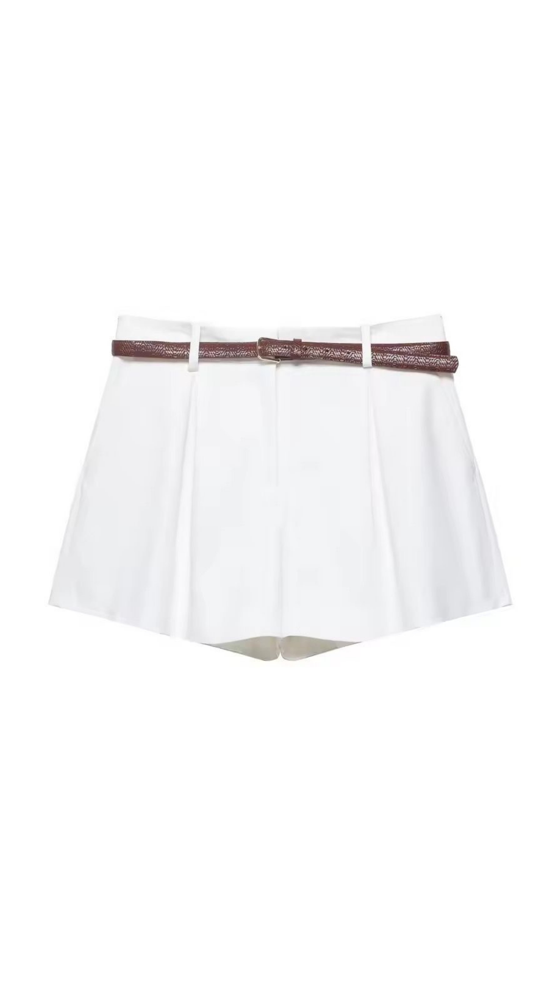 Belted Shorts