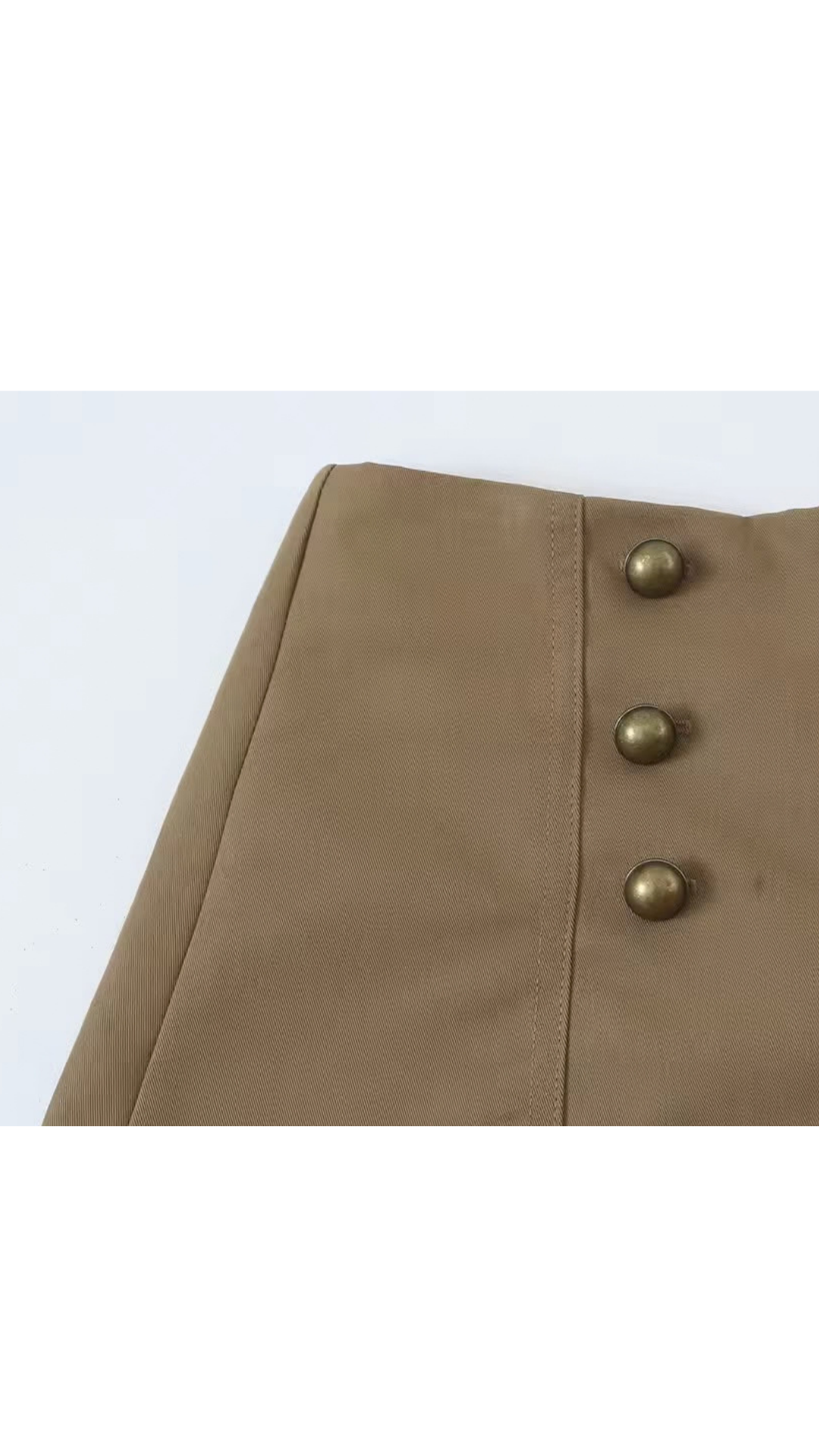 Founders coat and shorts set