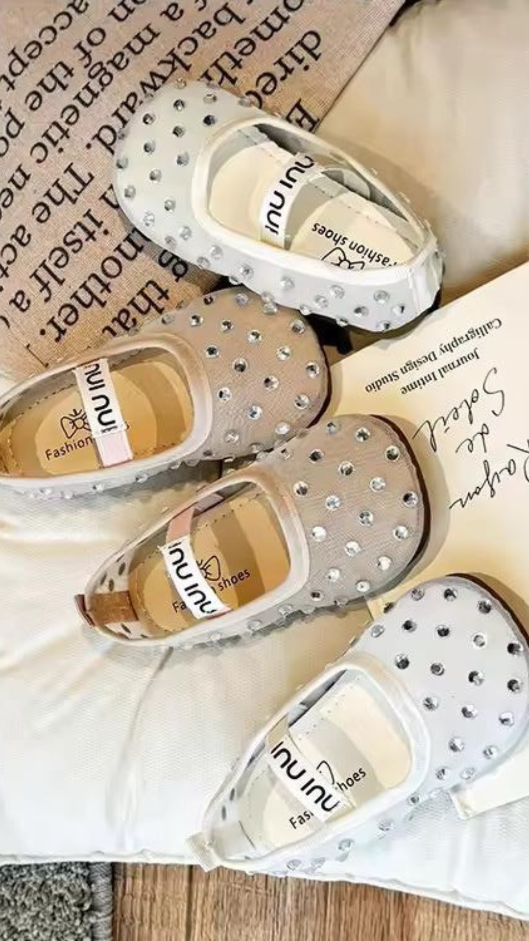 Mesh Ballerinas