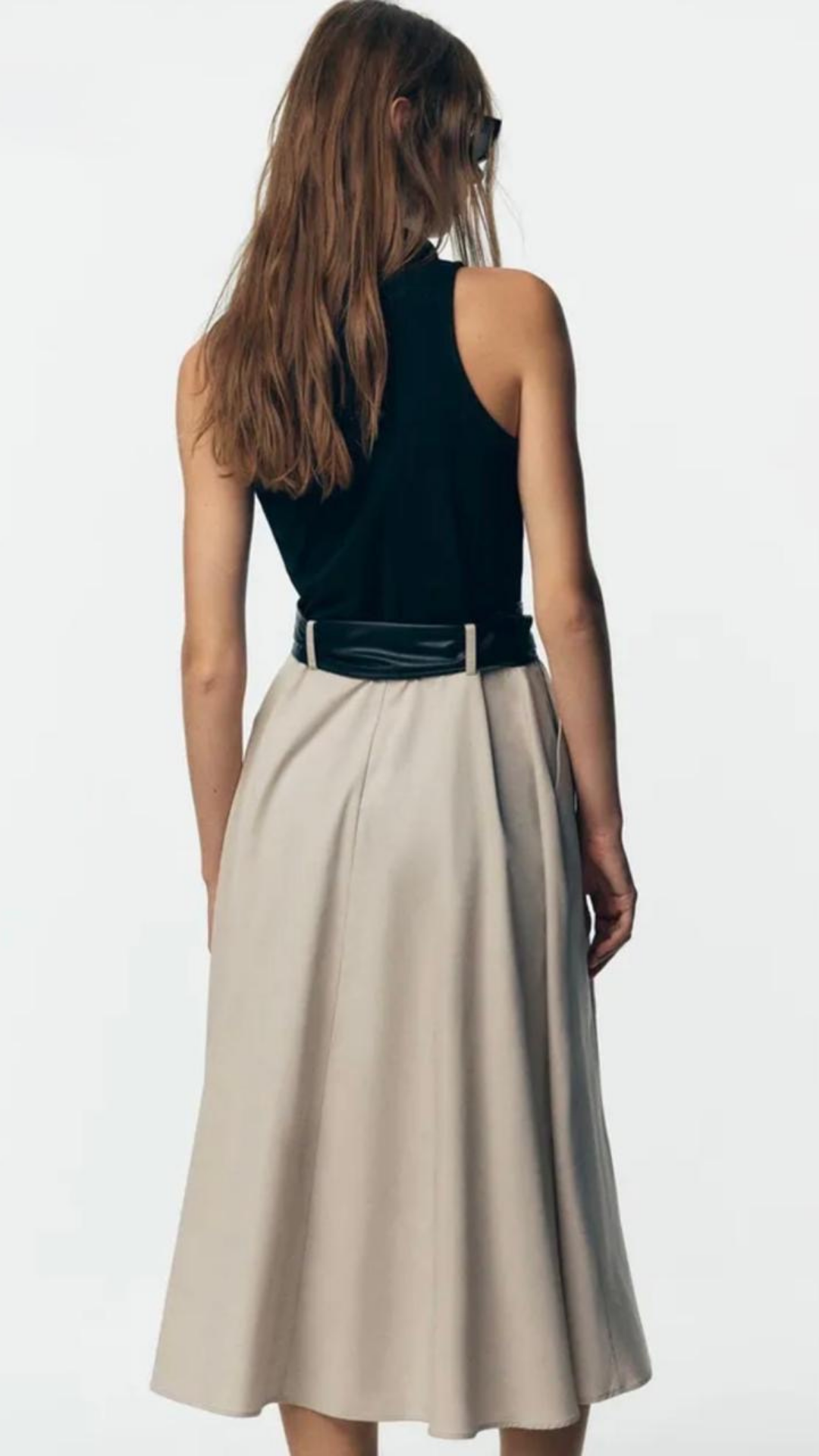Monochrome Dress