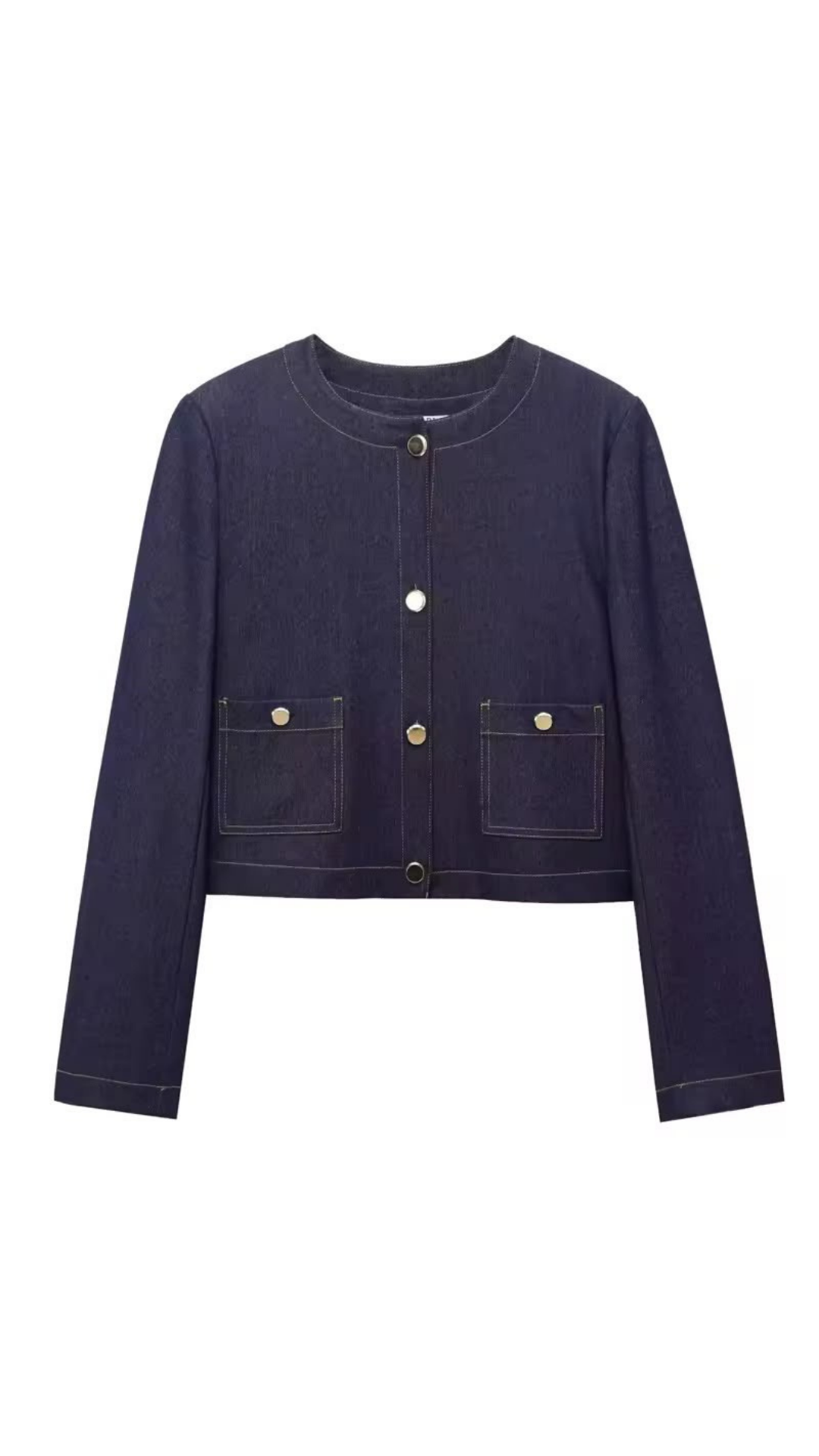 Buttoned blazer and pants