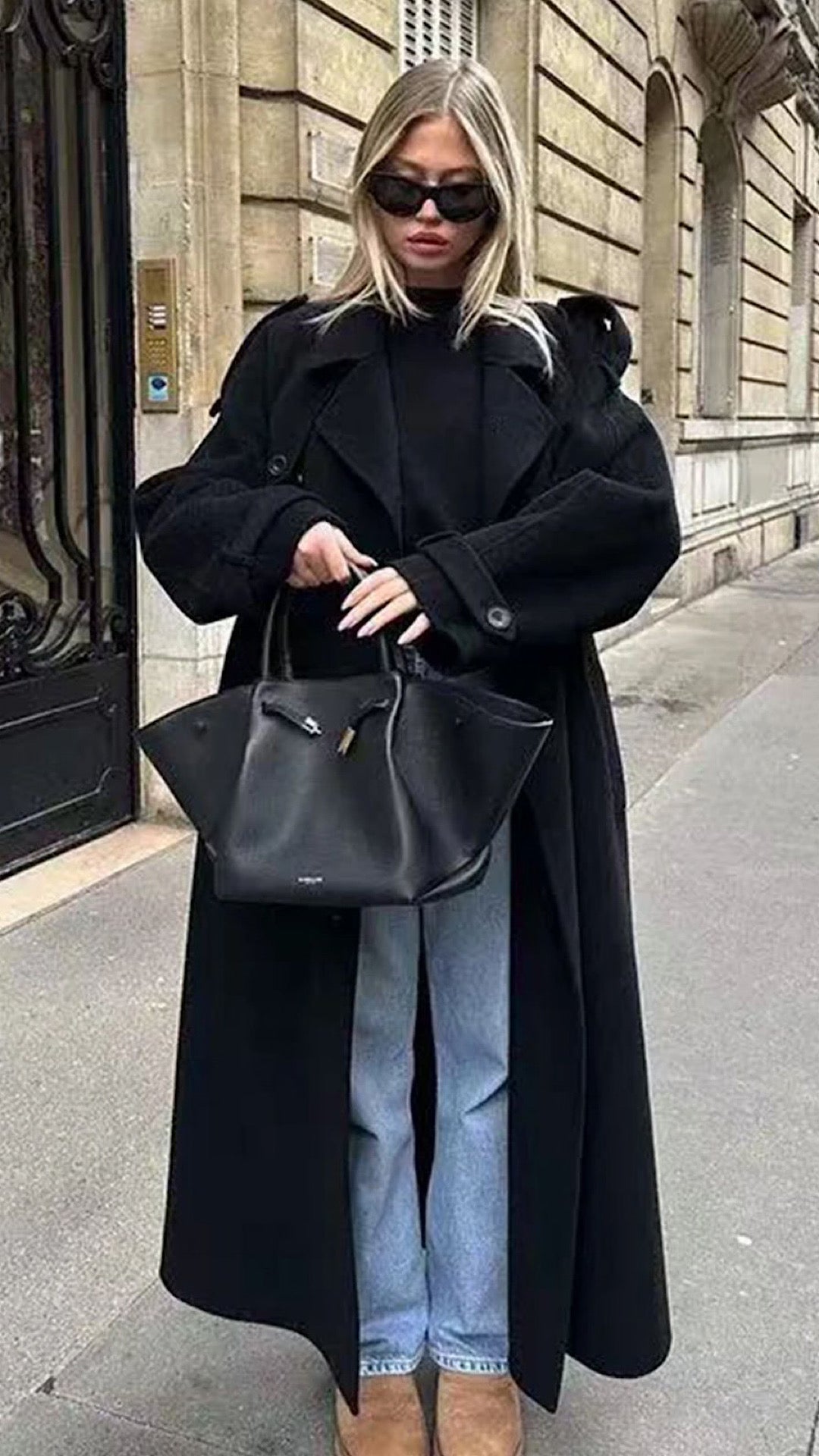 Wool Long Coat