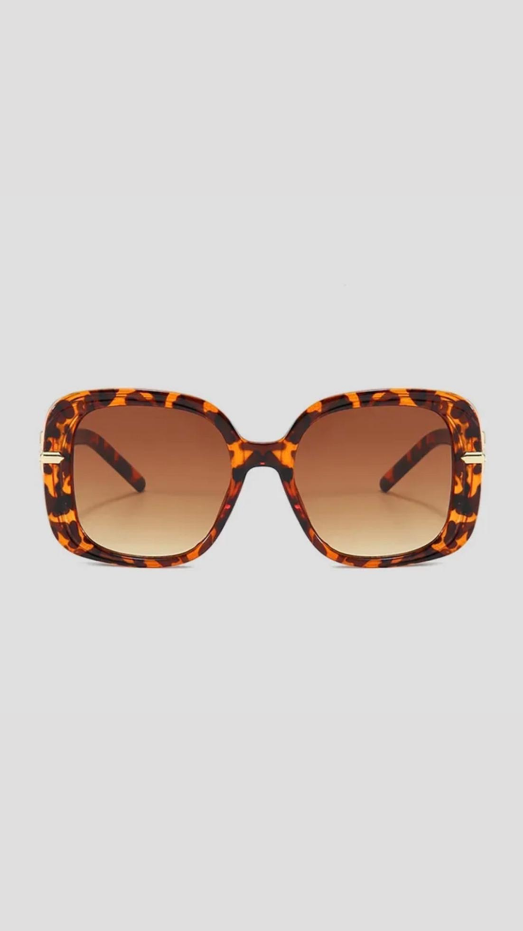 Square Oversized Sunglasses