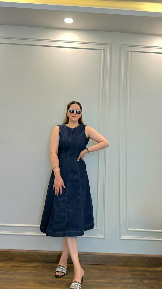 Blue Belle Dress