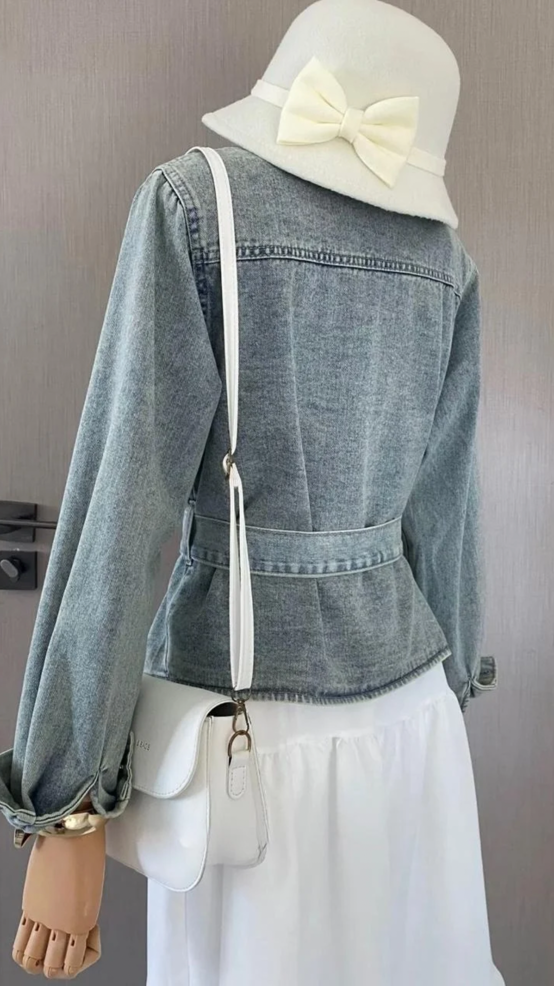 Snug Denim Jacket