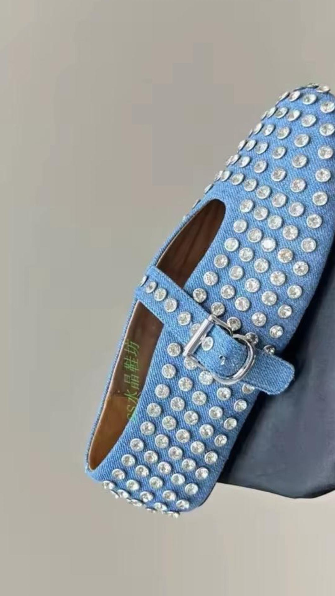 Studded Ballerinas