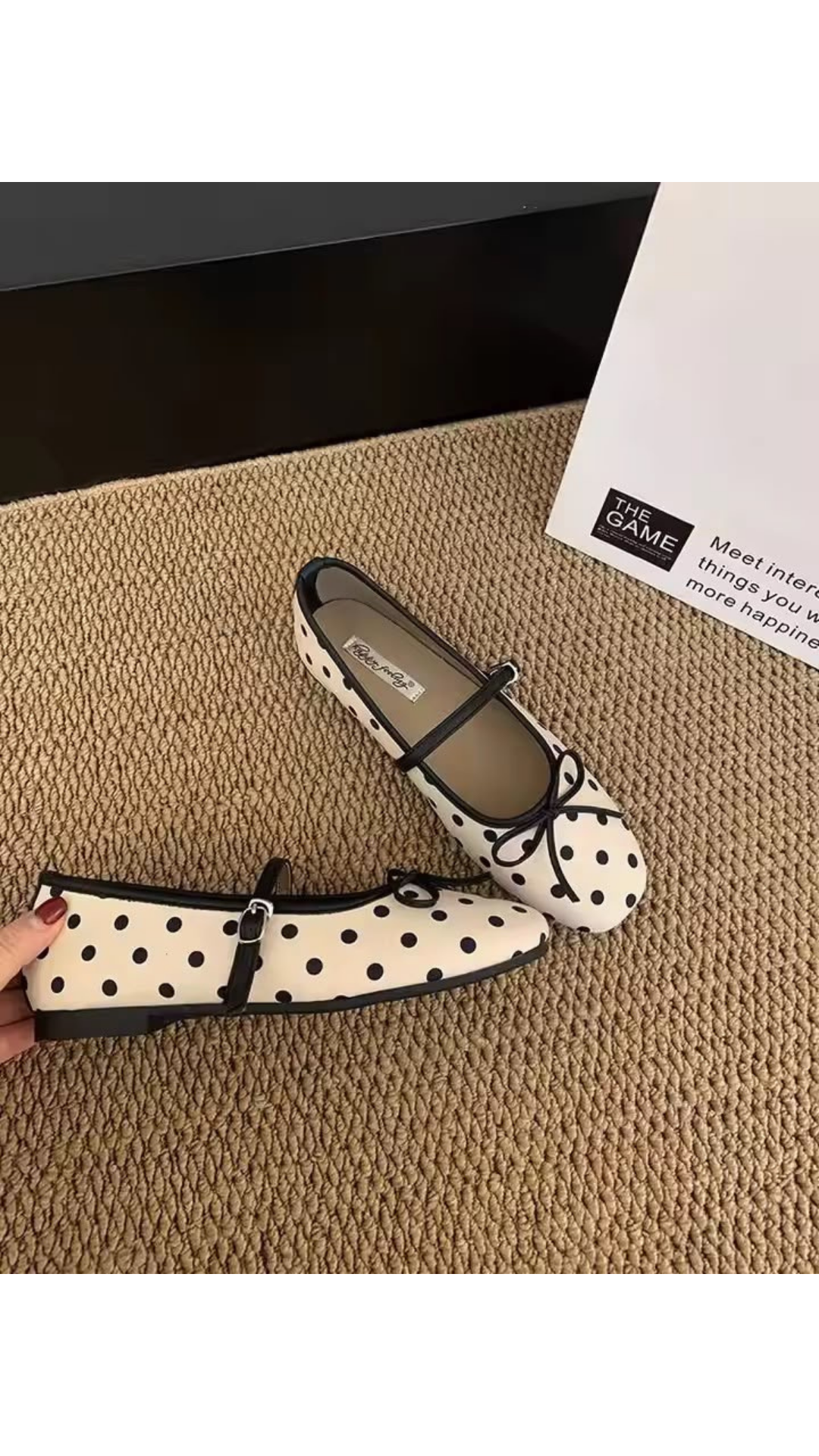 Polka ballerinas