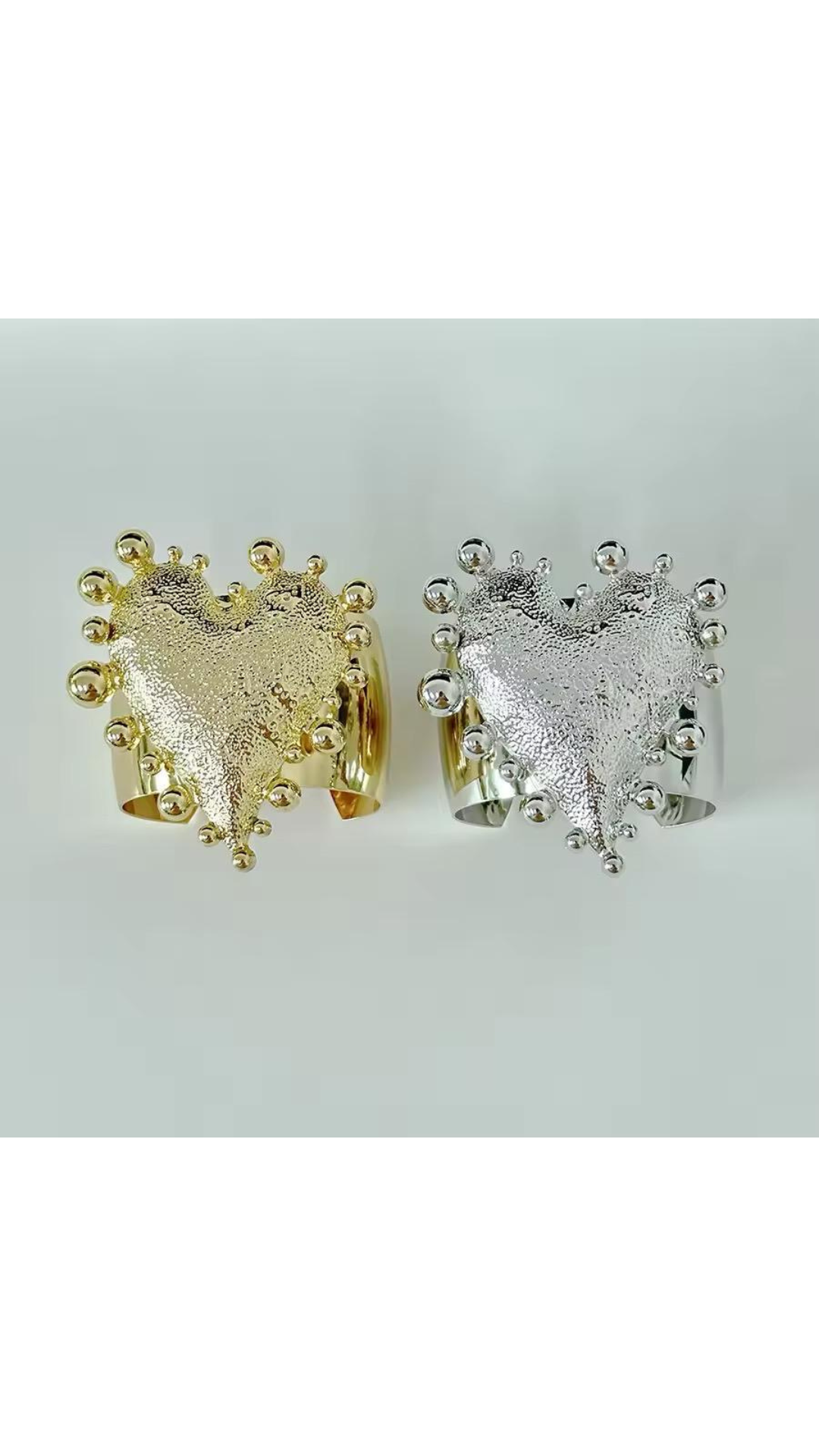 Heart Cuff