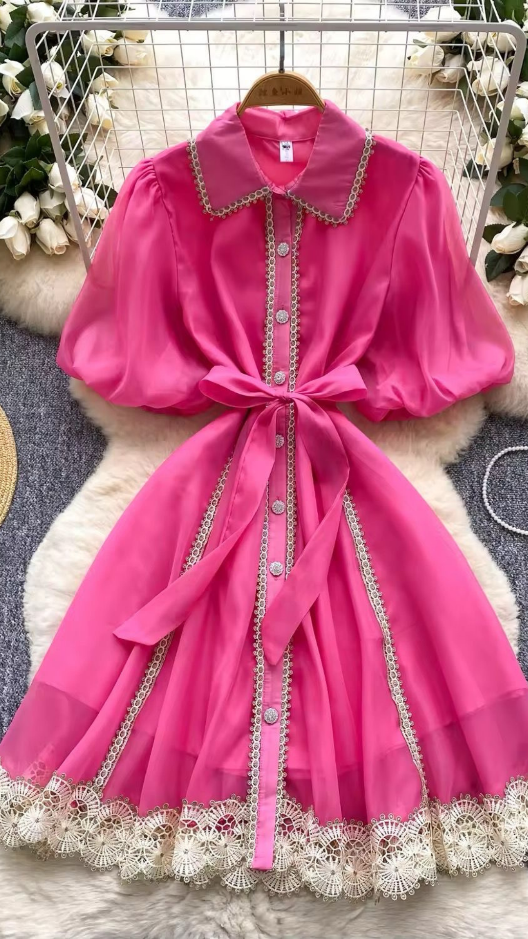 Lace Beauty Dress