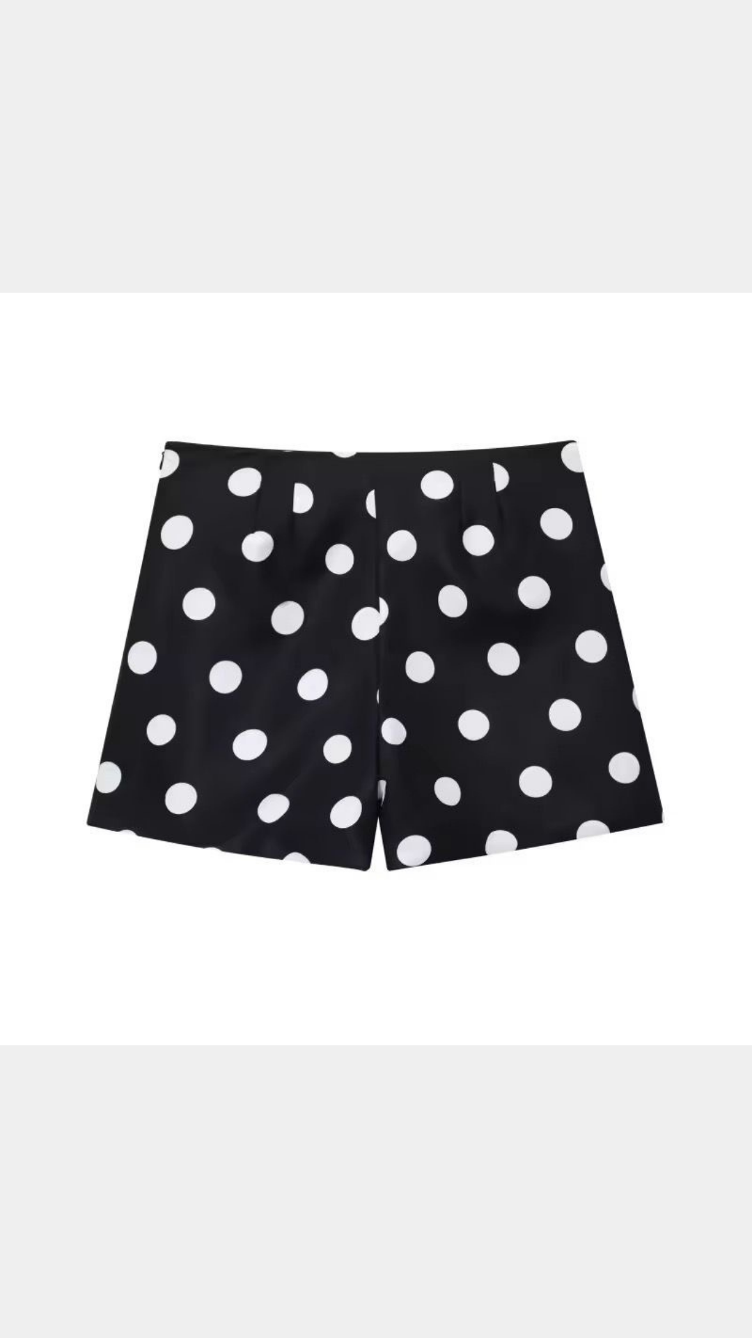 Polka shorts