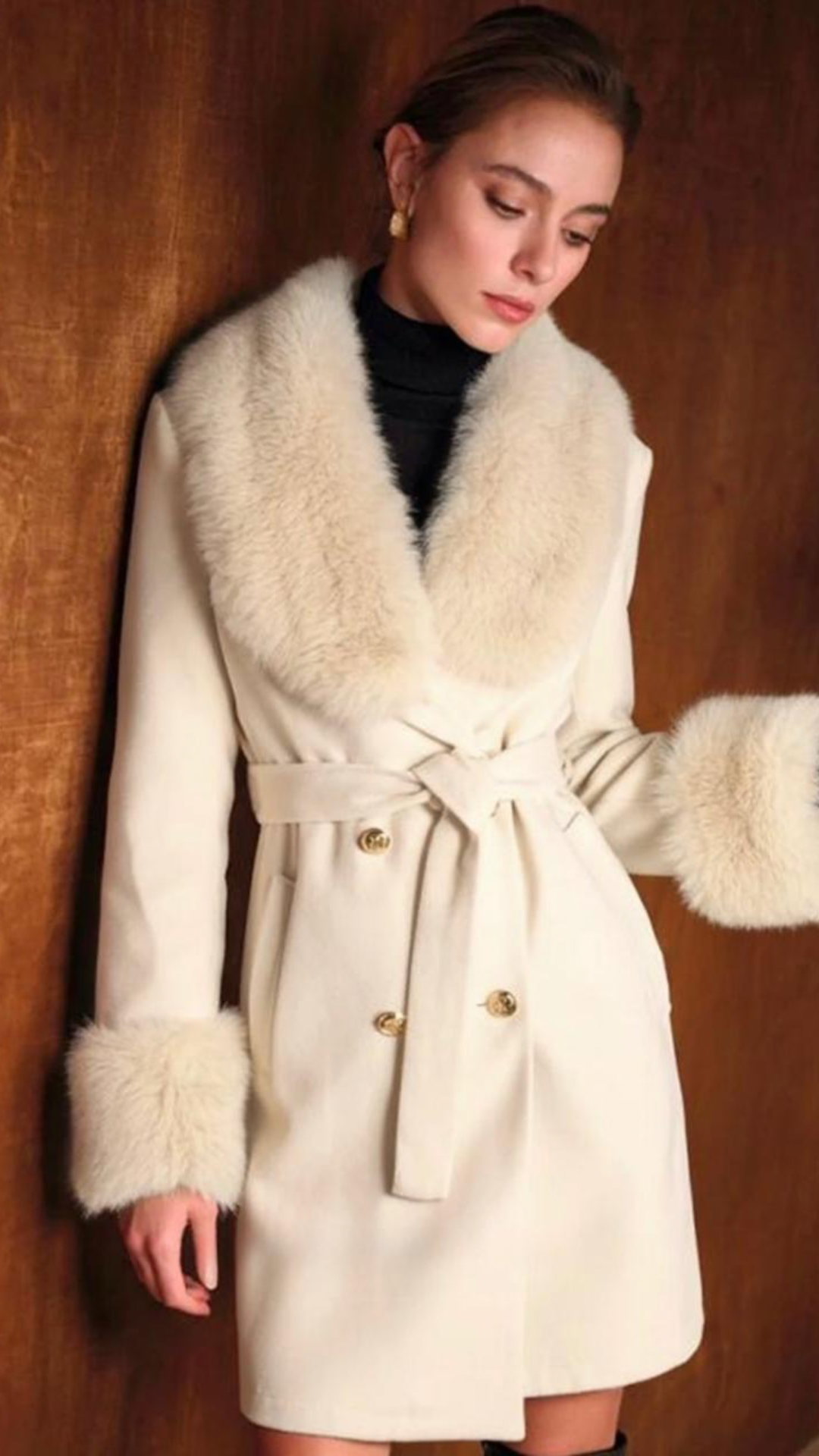 Alexa Fur Coat