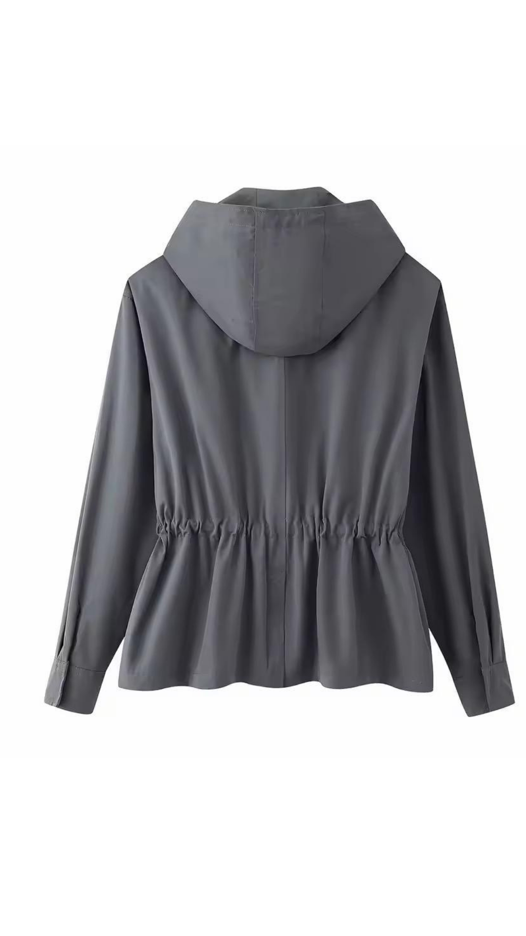 Zipper Jacket & Skort