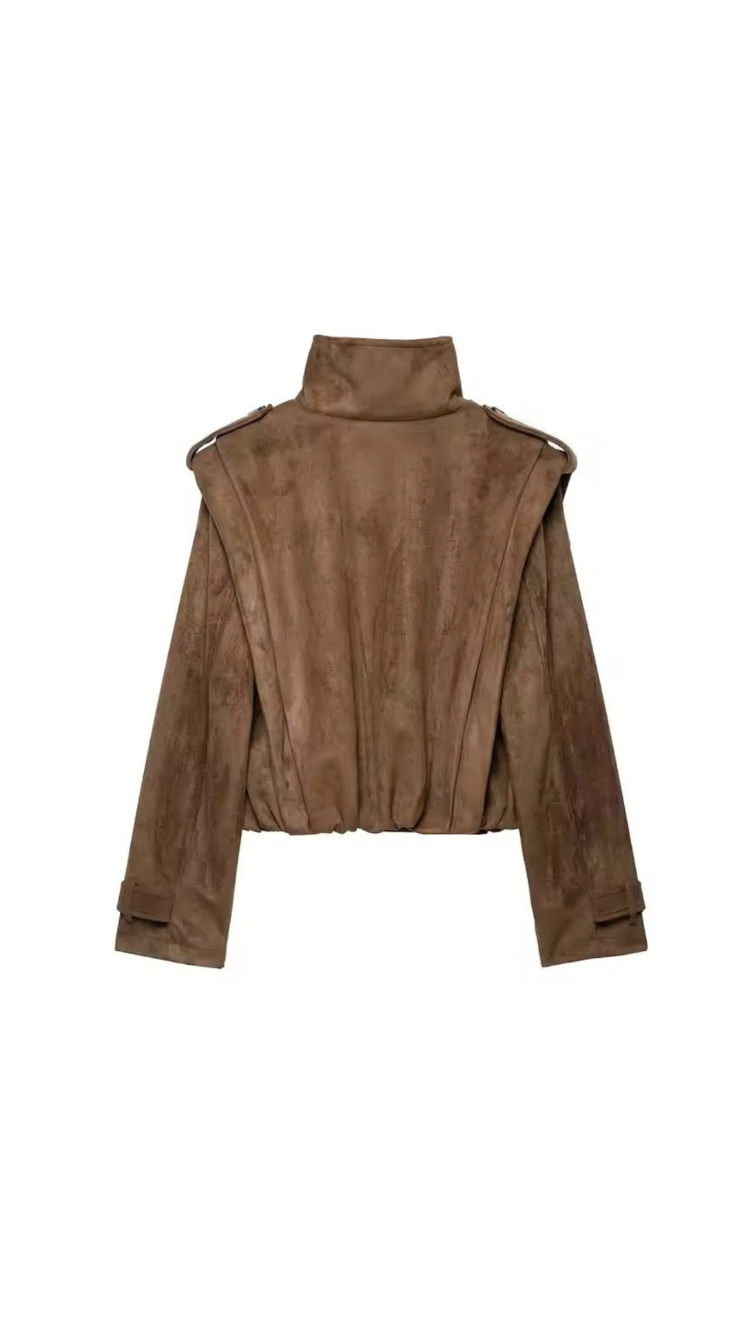 Suede jacket