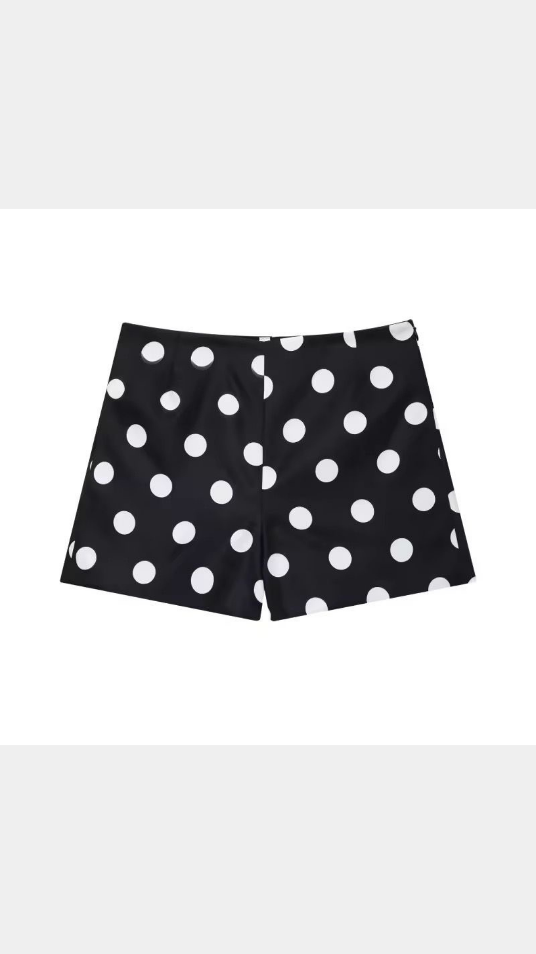 Polka shorts
