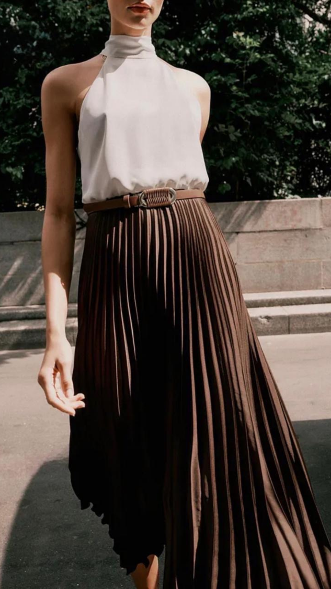 Mocha Muse Dress