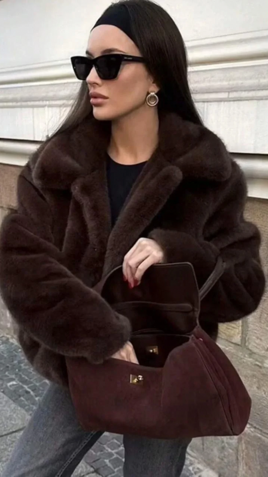 Plush Jacket