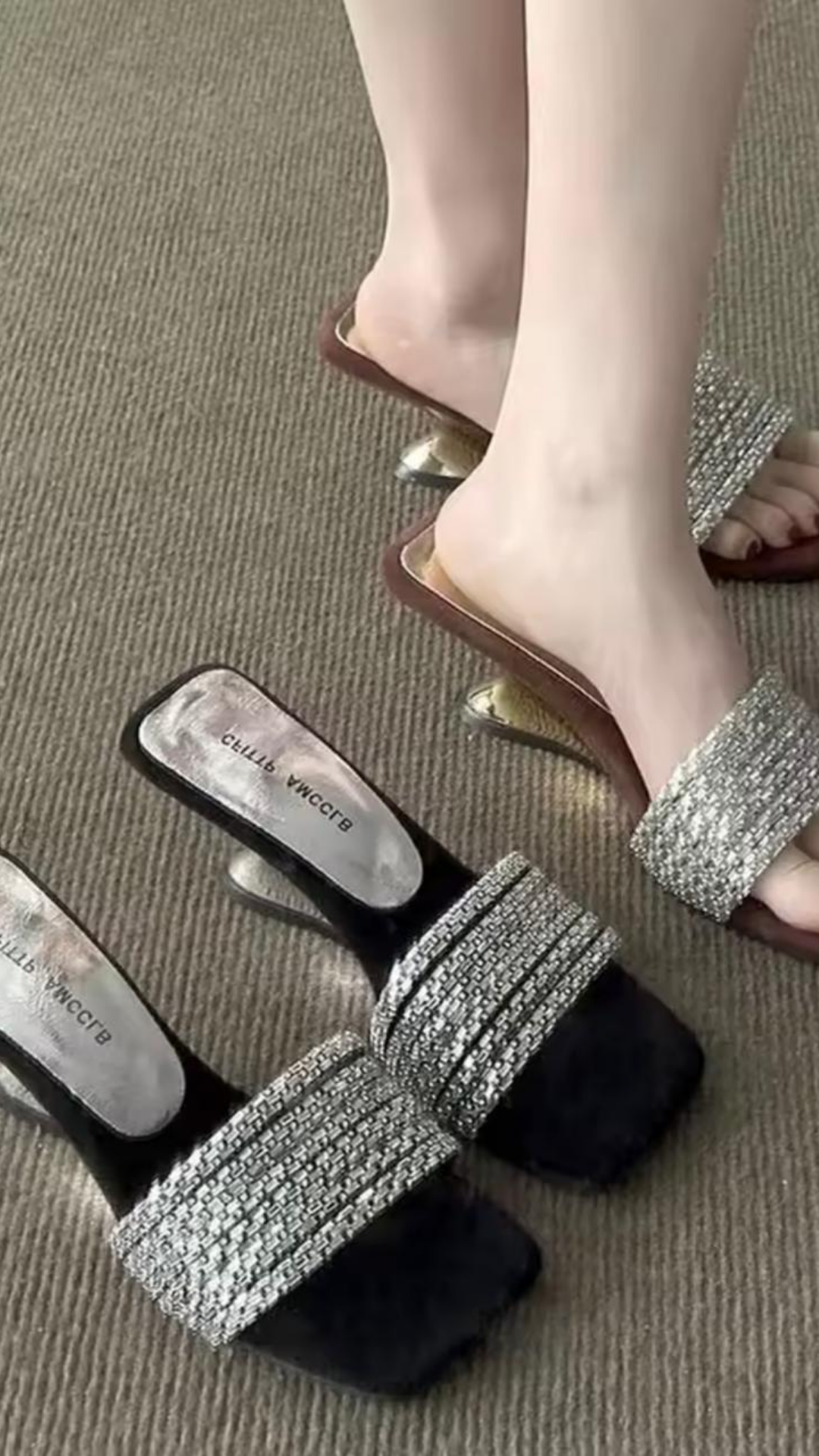Embellished Stila Heels