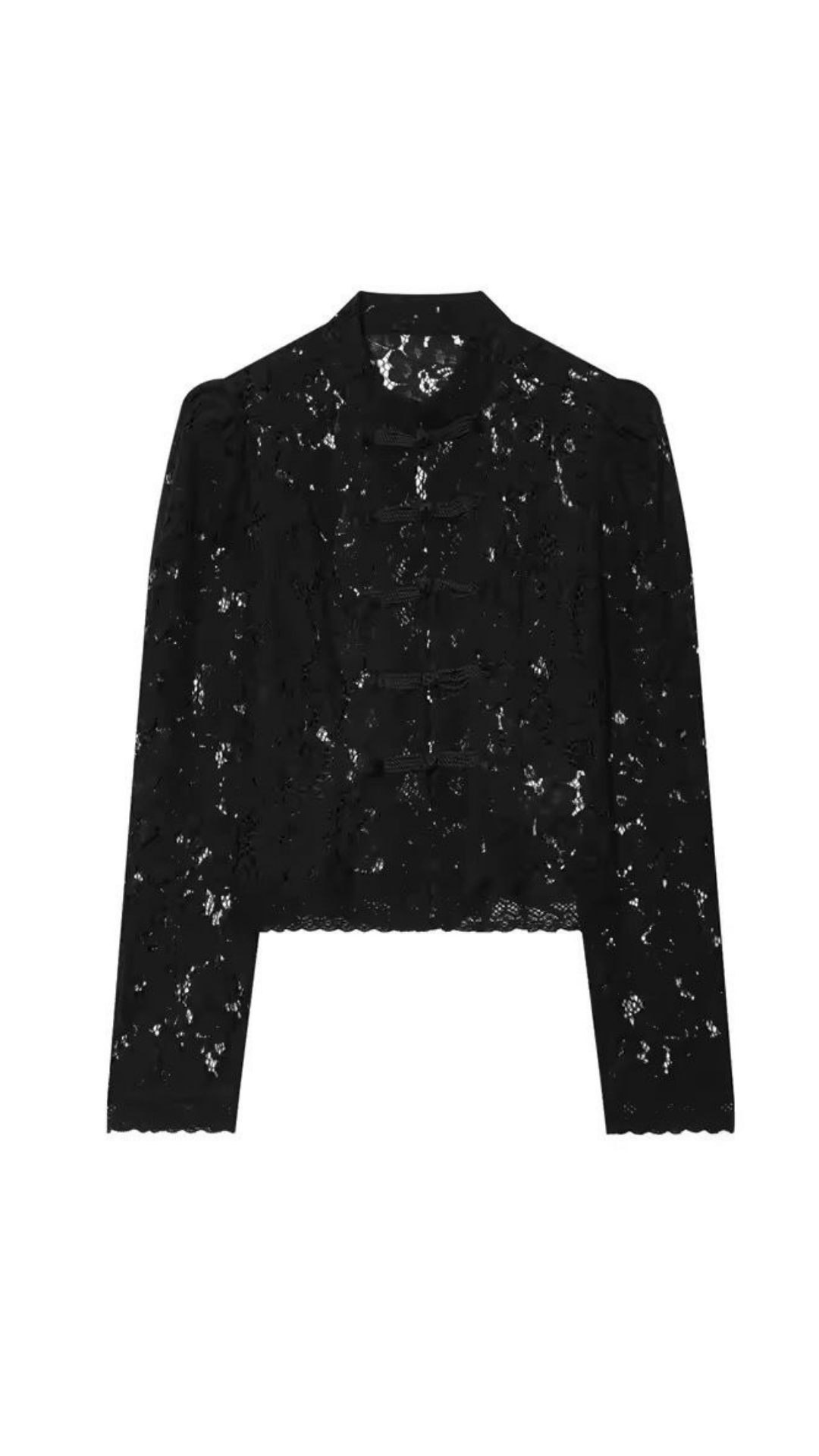 Luxe Lace Blouse