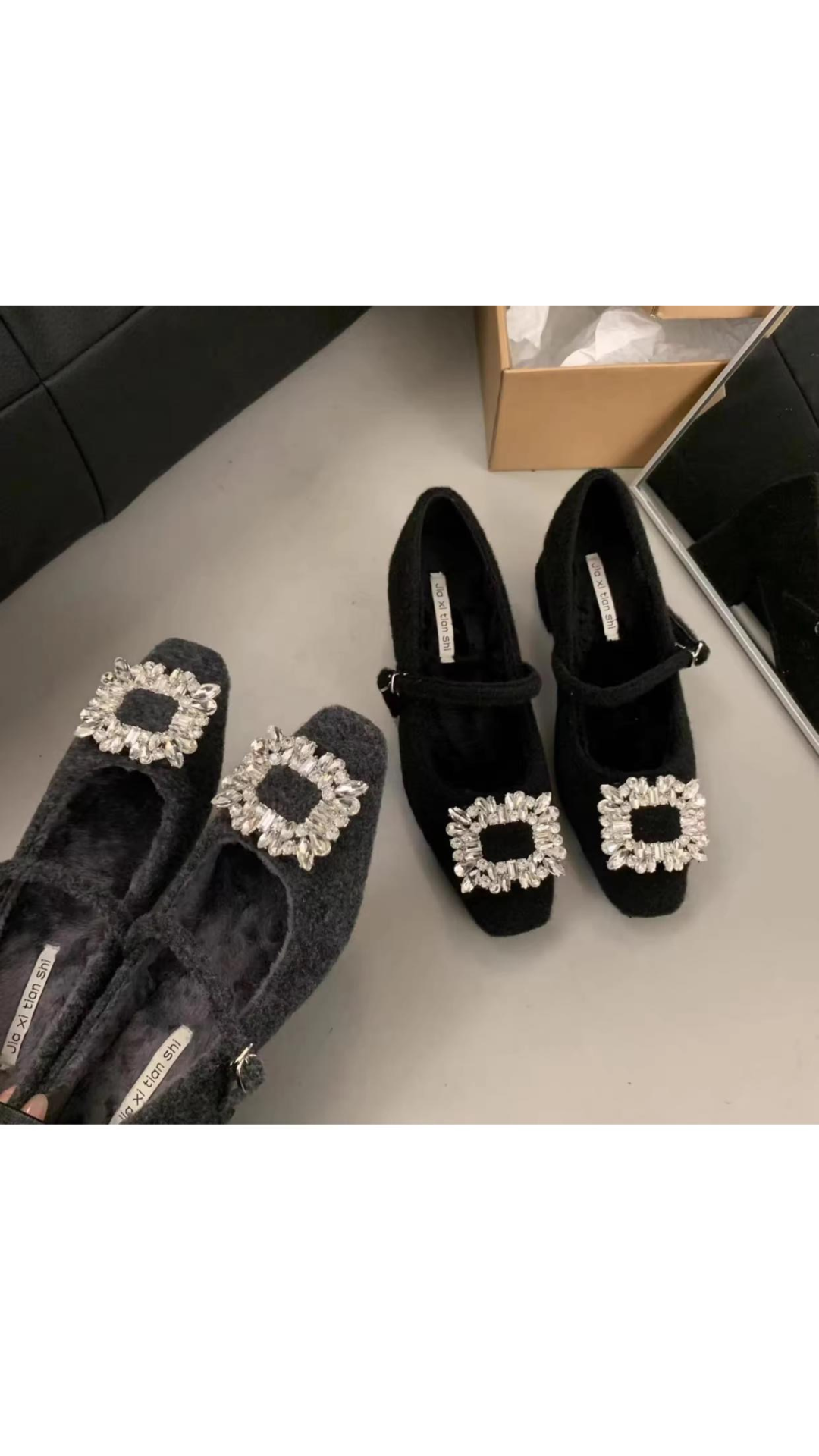 Crystal Ballerinas