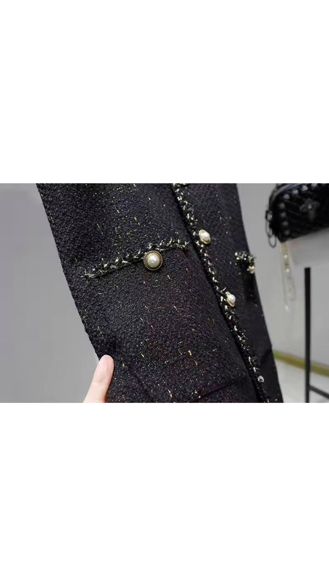 Orlina tweed dress
