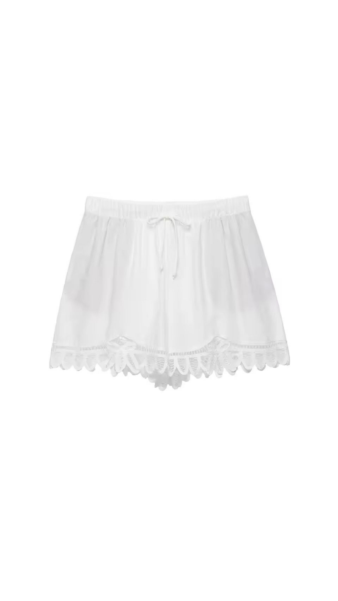 Hollow shorts set