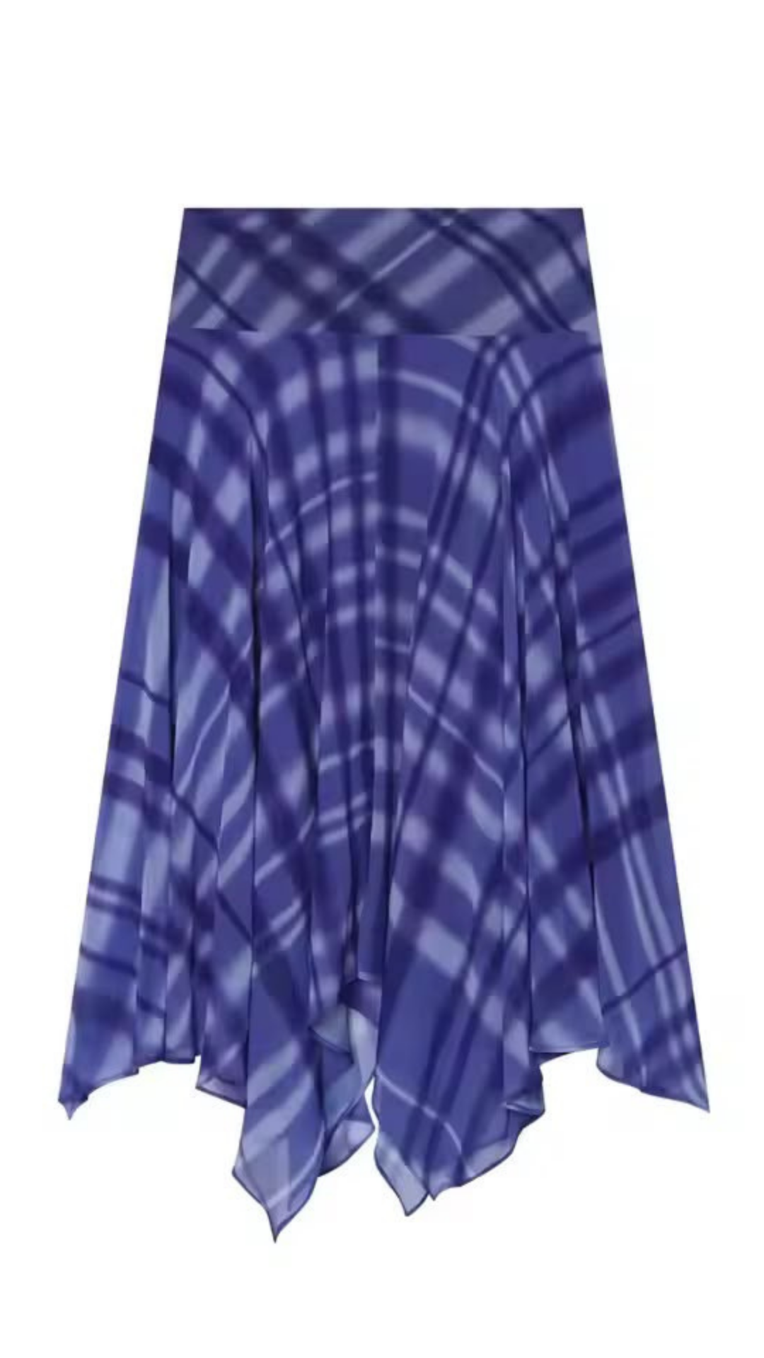Asymmetric skirt and top set