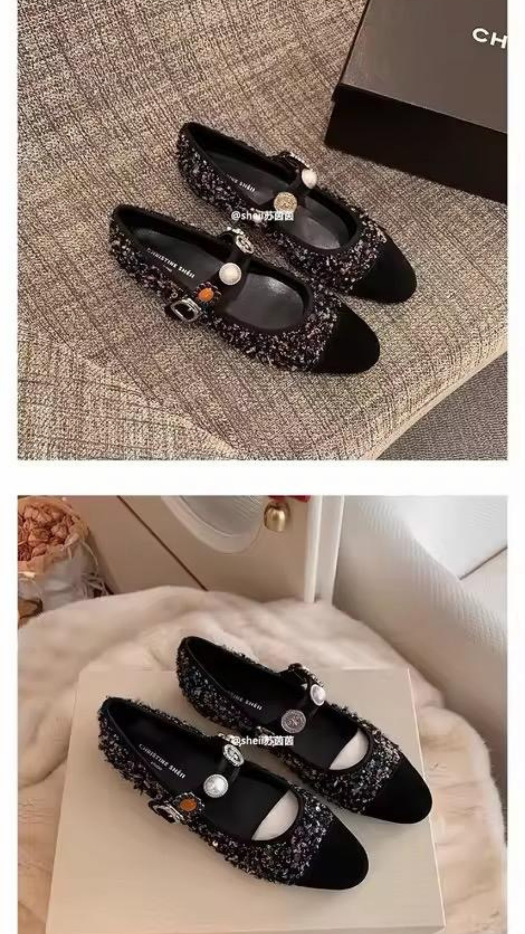 Victorian Ballet Flats