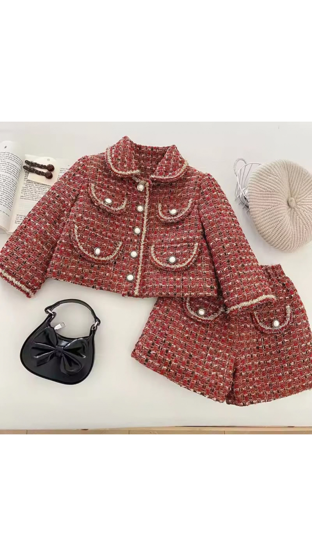 Elie tweed set