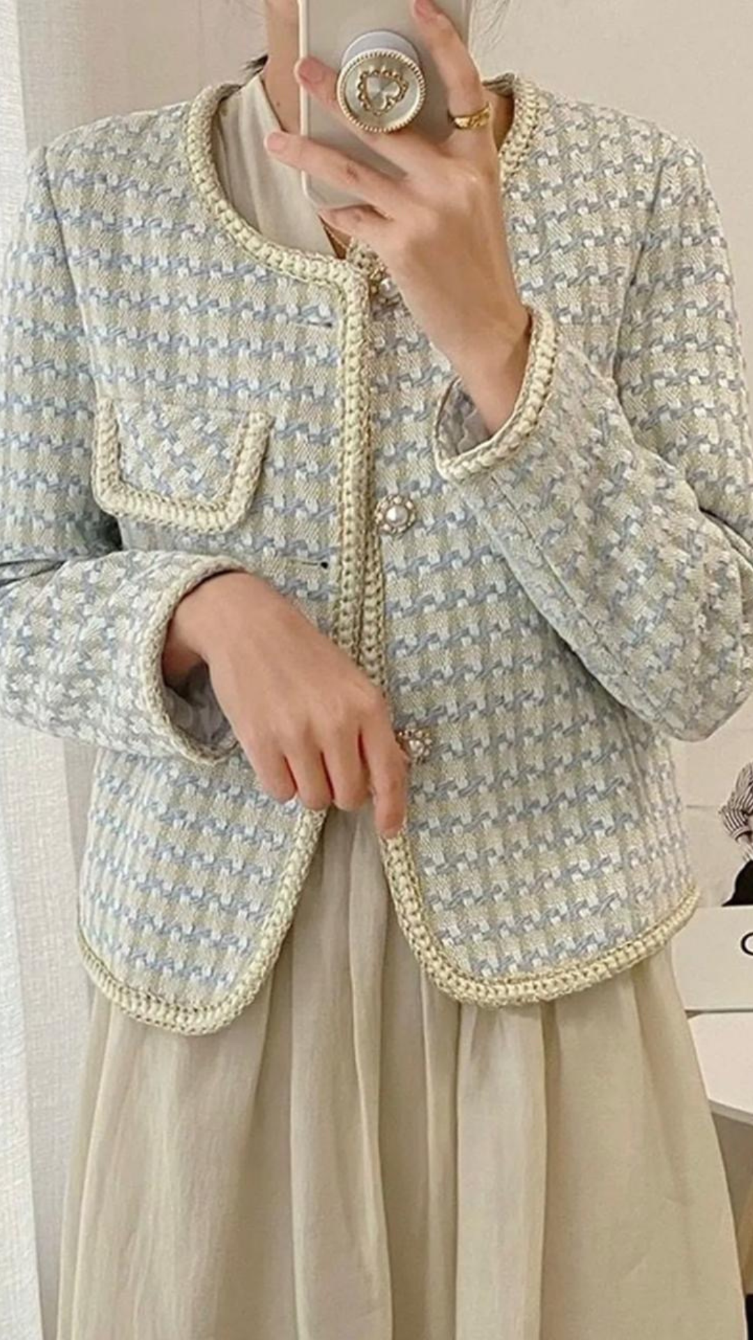 Flex Tweed Jacket