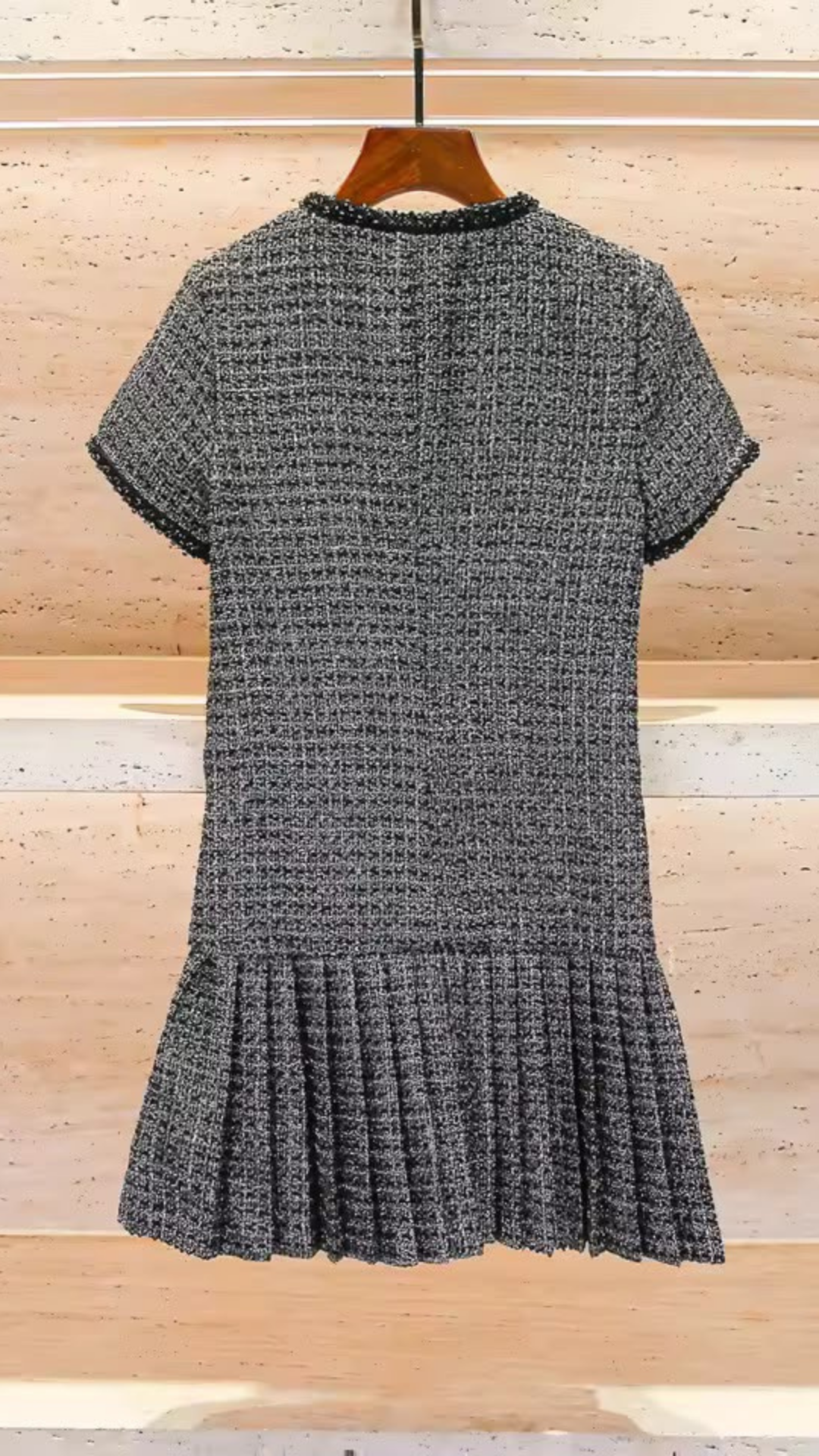 Emily tweed dress