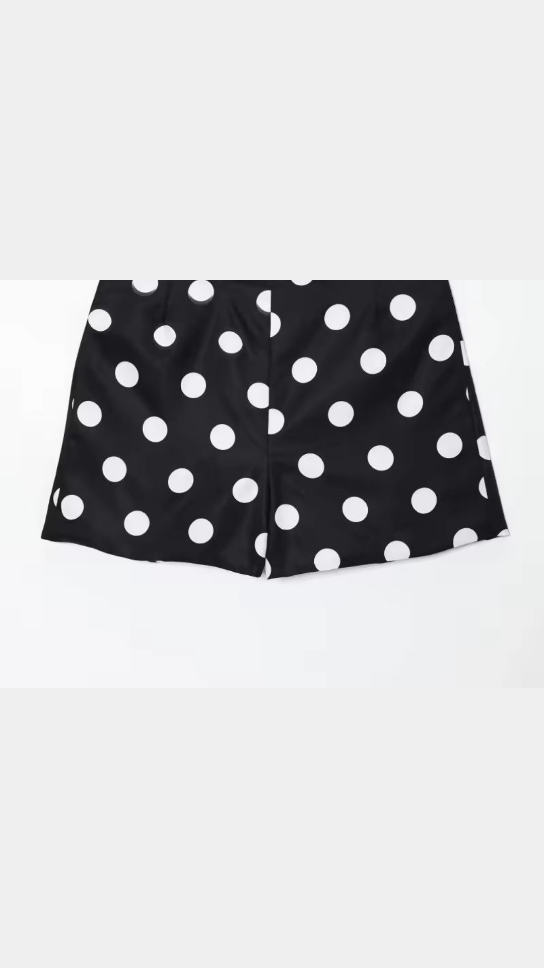 Polka shorts
