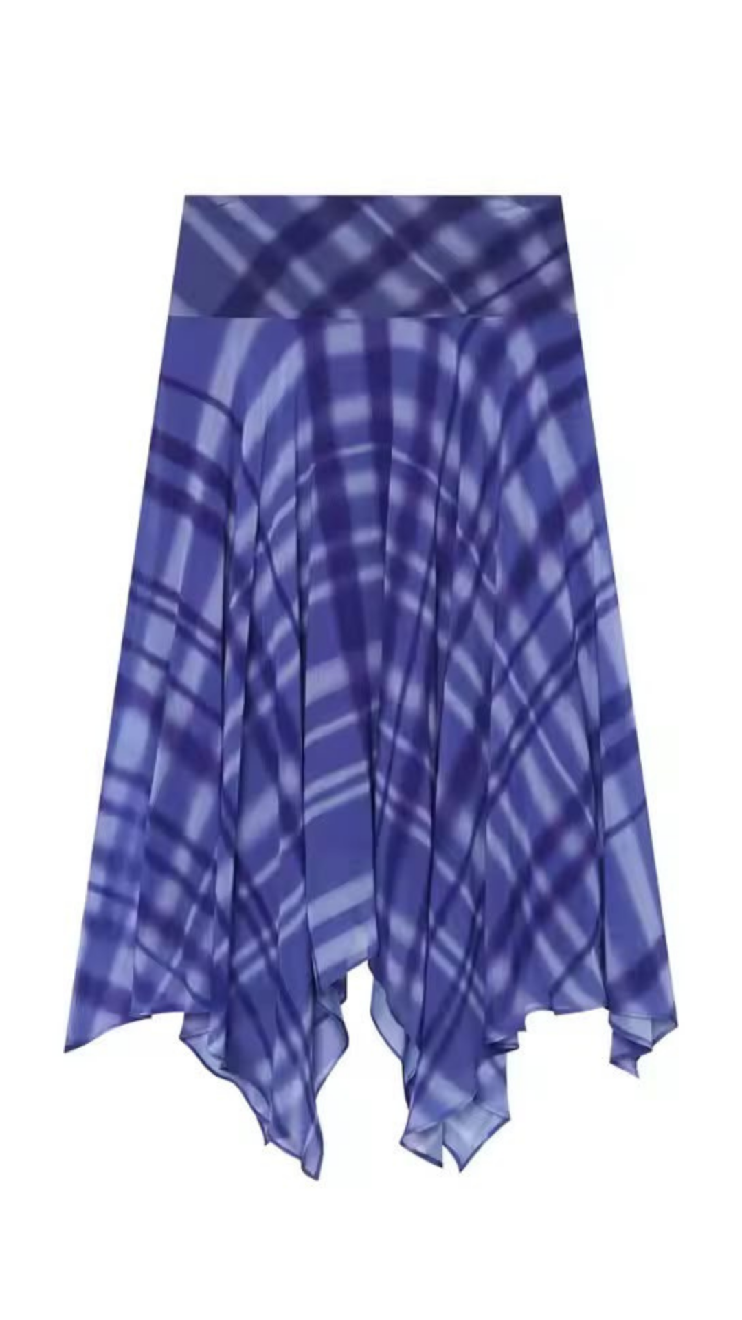 Asymmetric skirt and top set