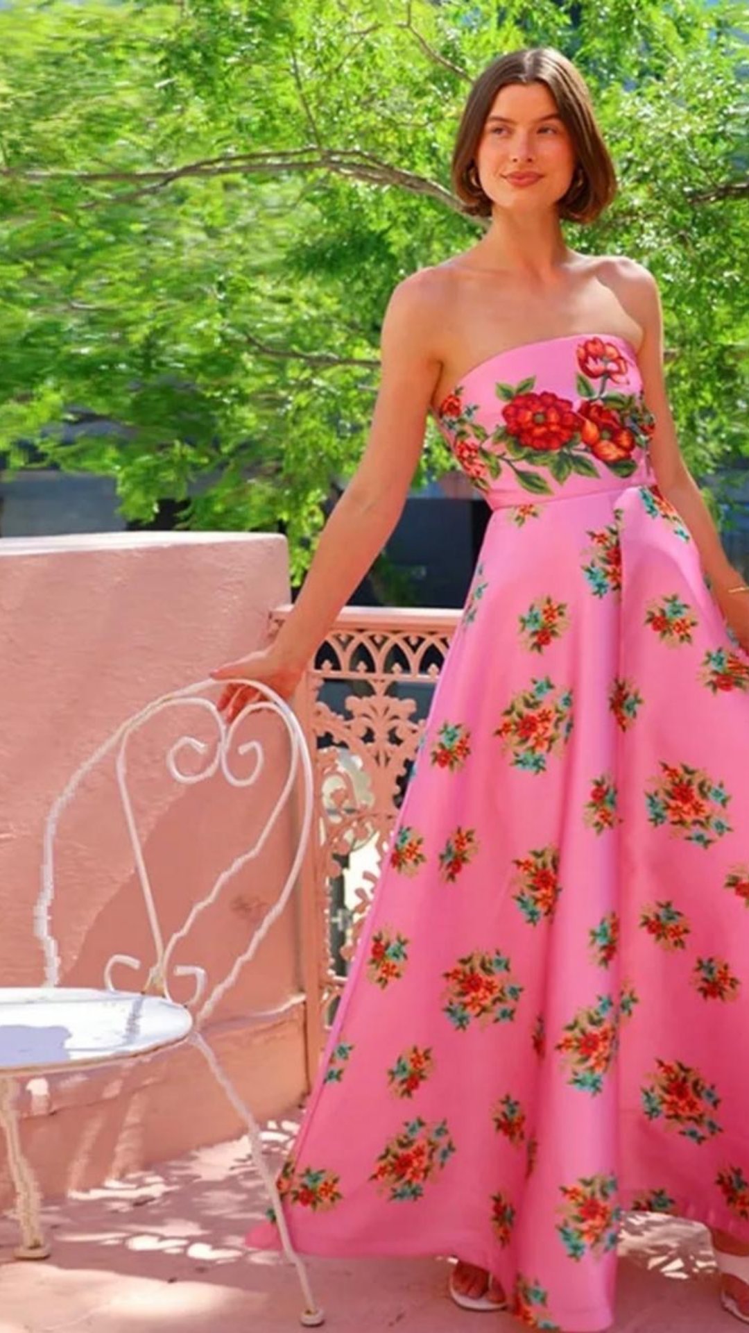 Floral Tube Dress