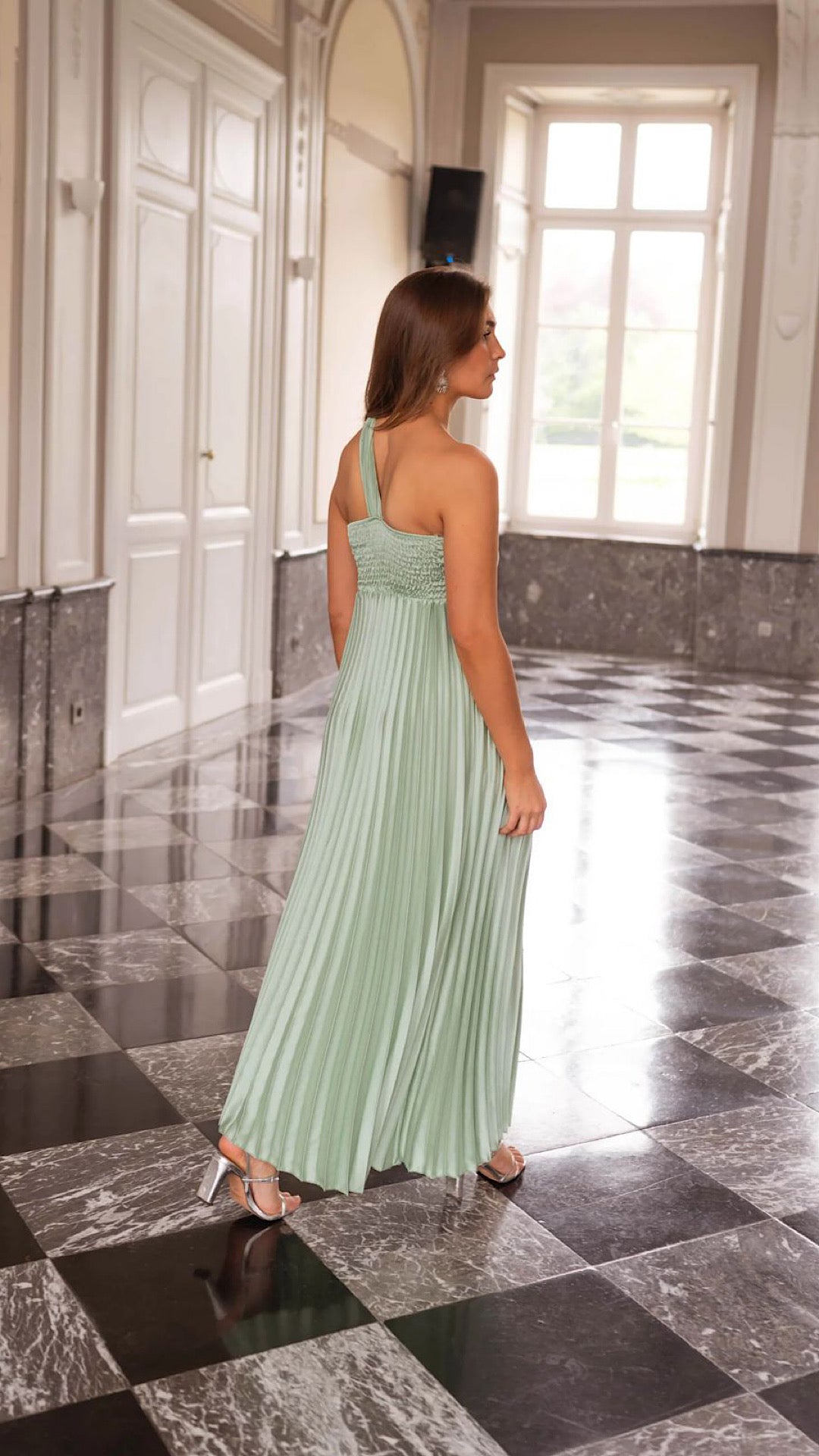 One Shoulder Prom Dress