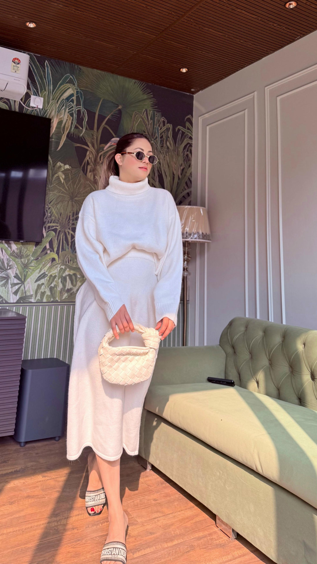 Laduree Skirt Set