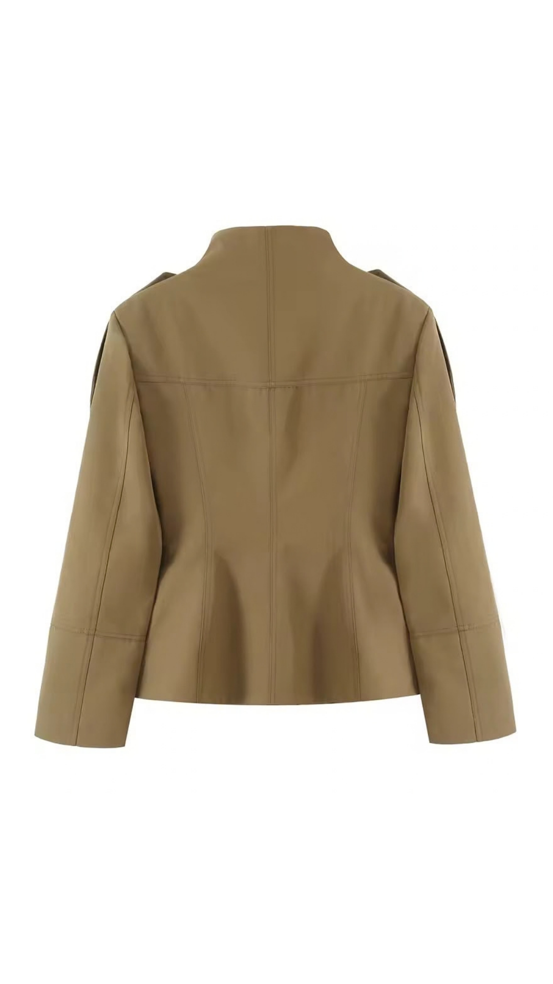 Founders coat and shorts set