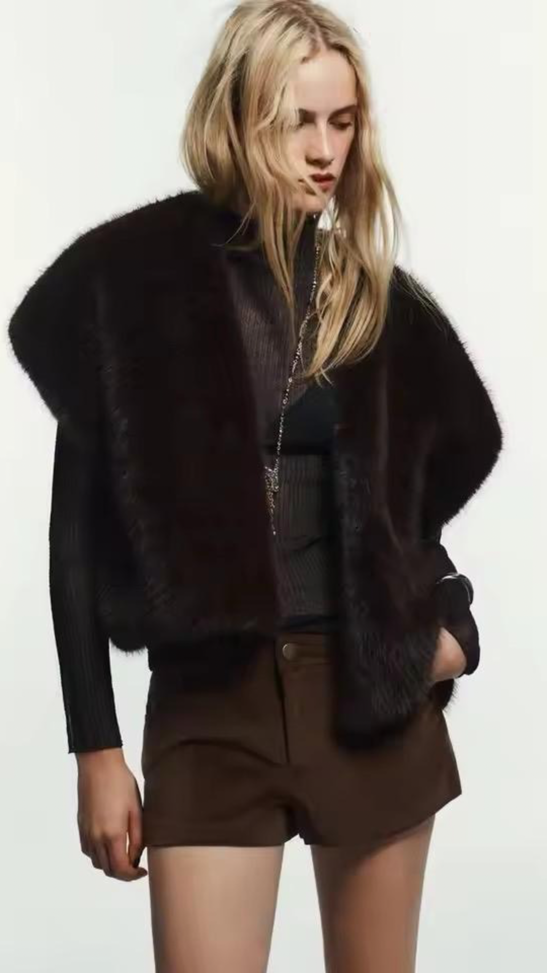 Druft Fur Jacket