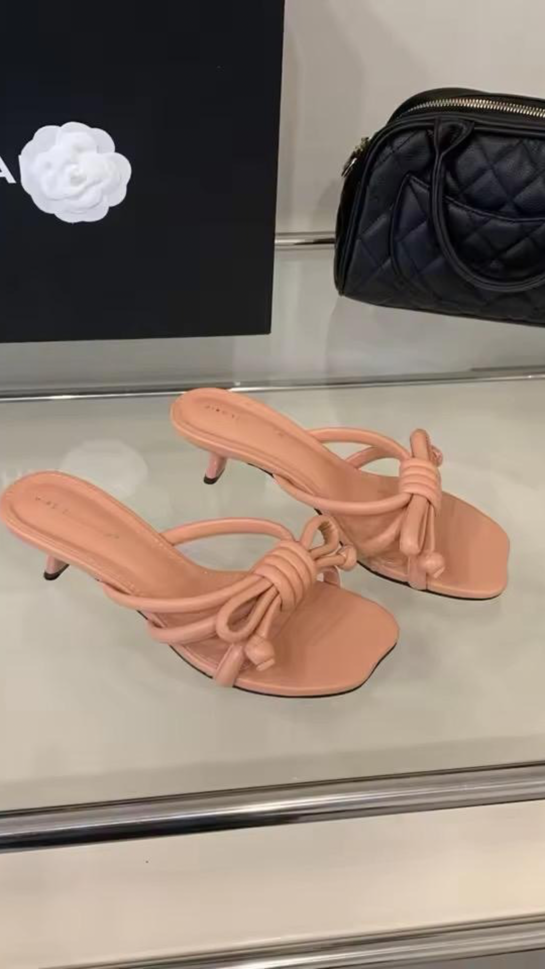 Bow Knot Heels