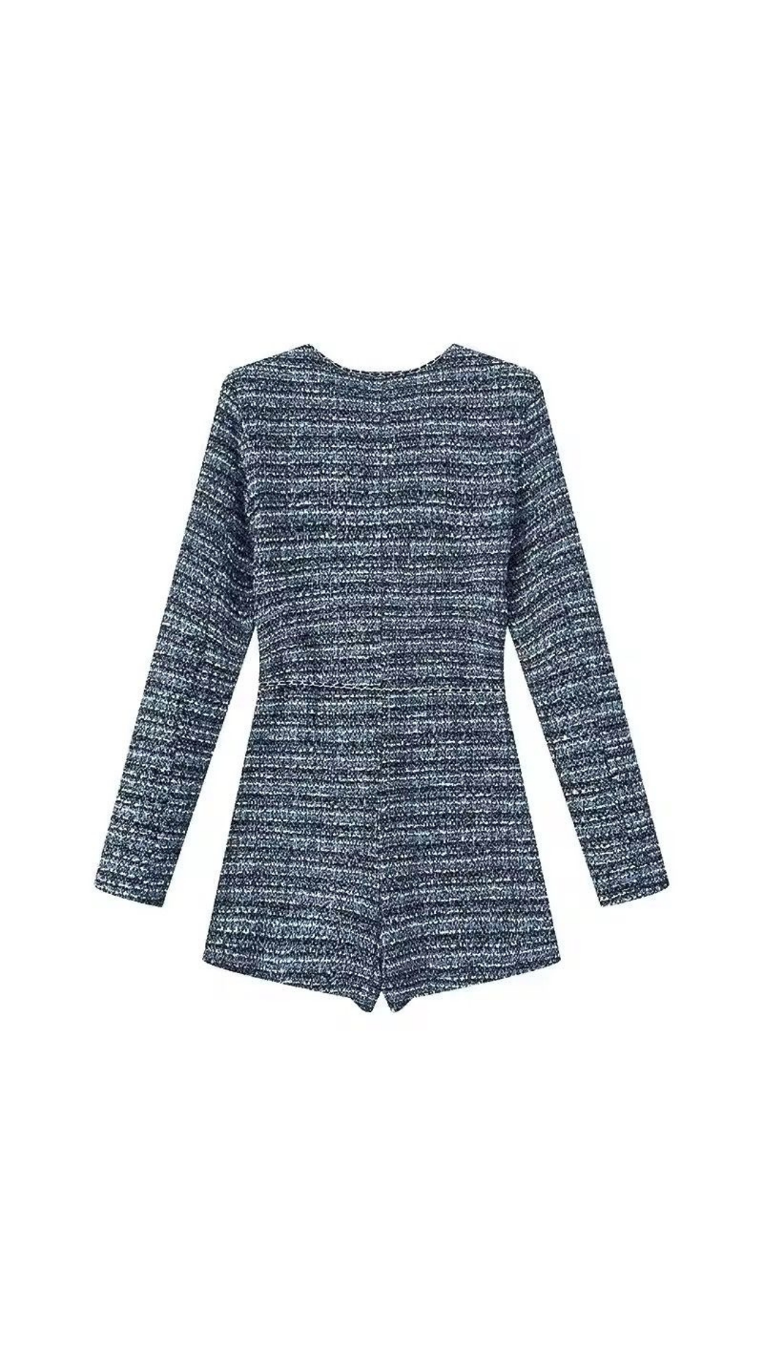 Tweed playsuit