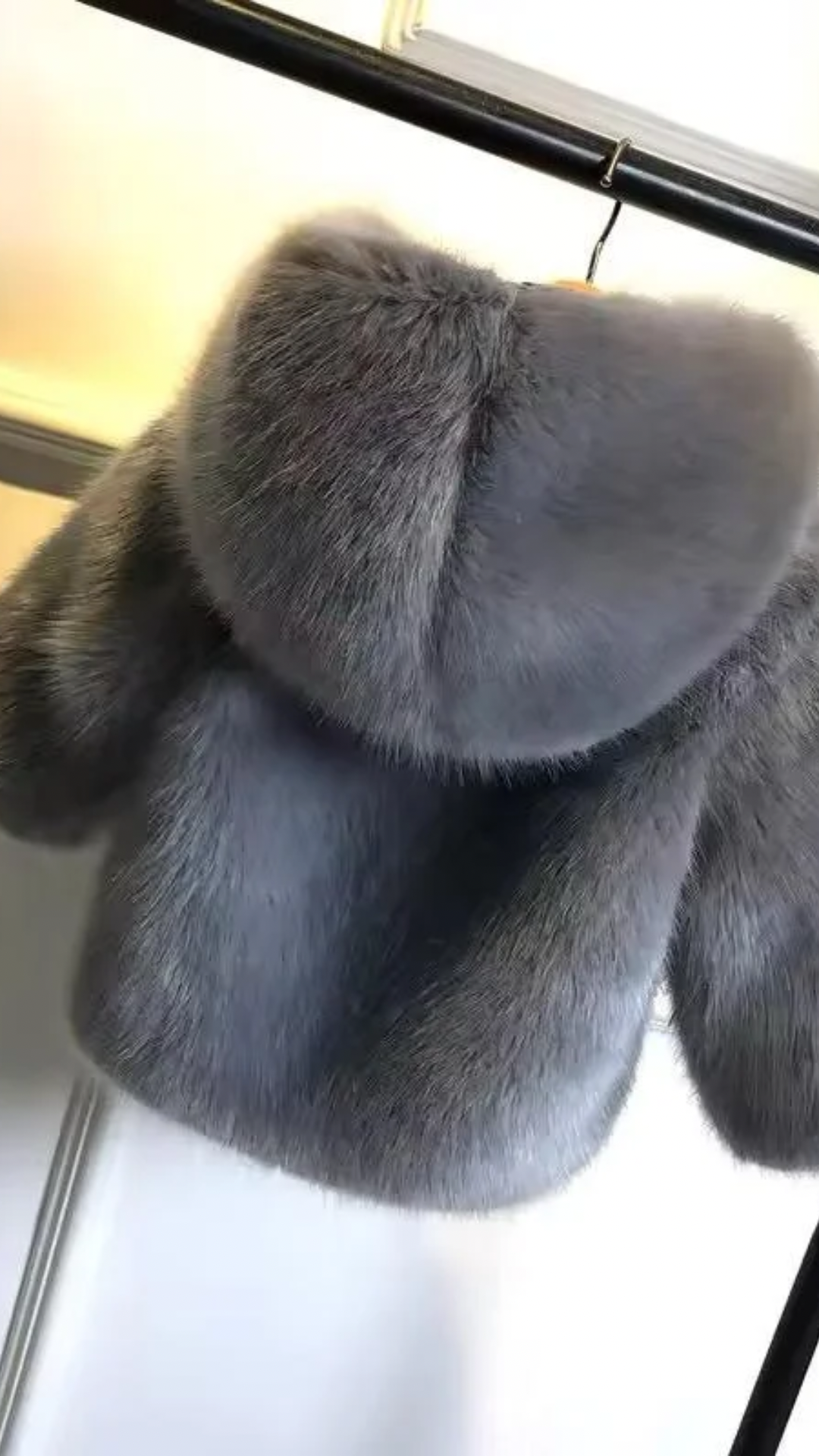 Fur Frosty Jacket