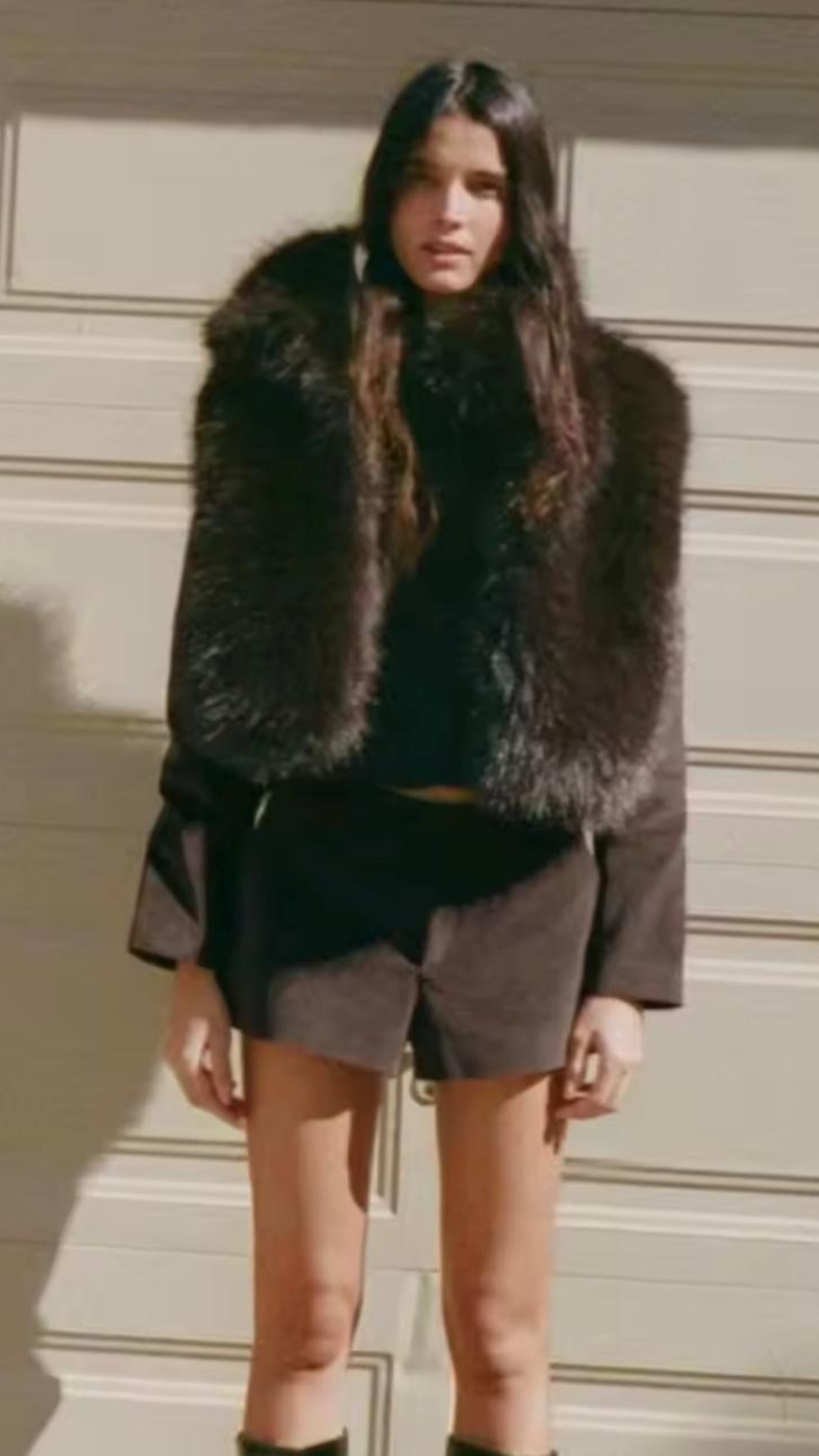 Lisa Fur Jacket