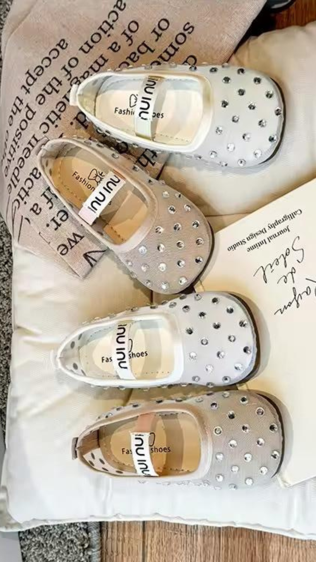 Mesh Ballerinas