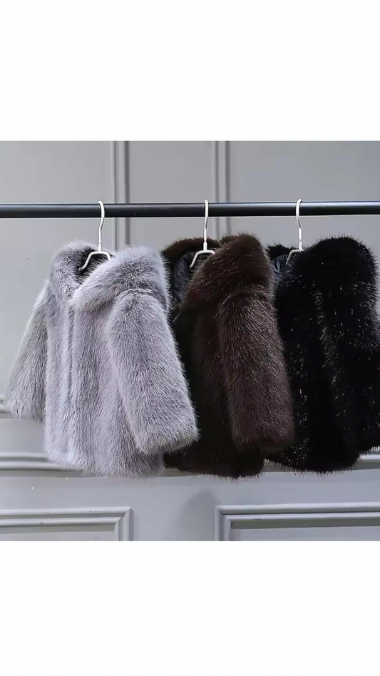 Fur Frosty Jacket