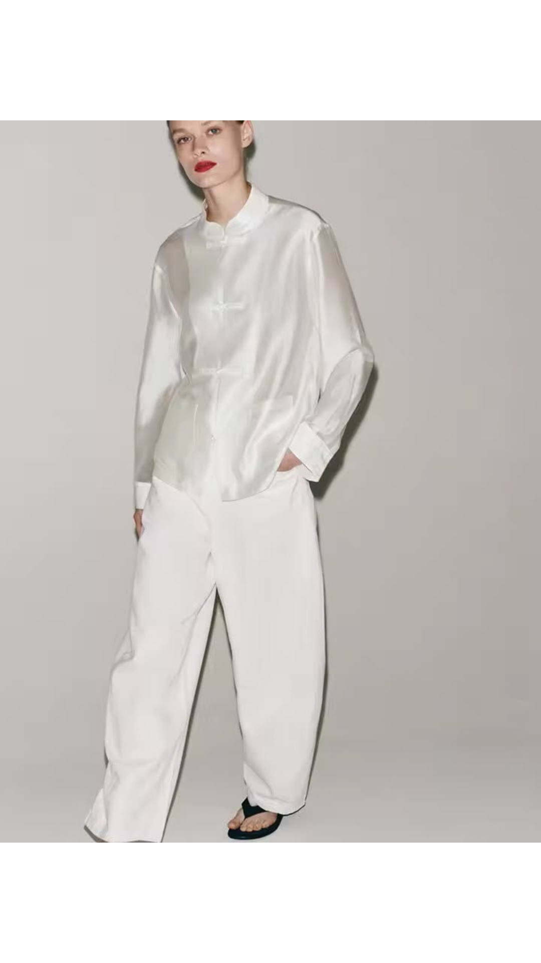 Chinese style top