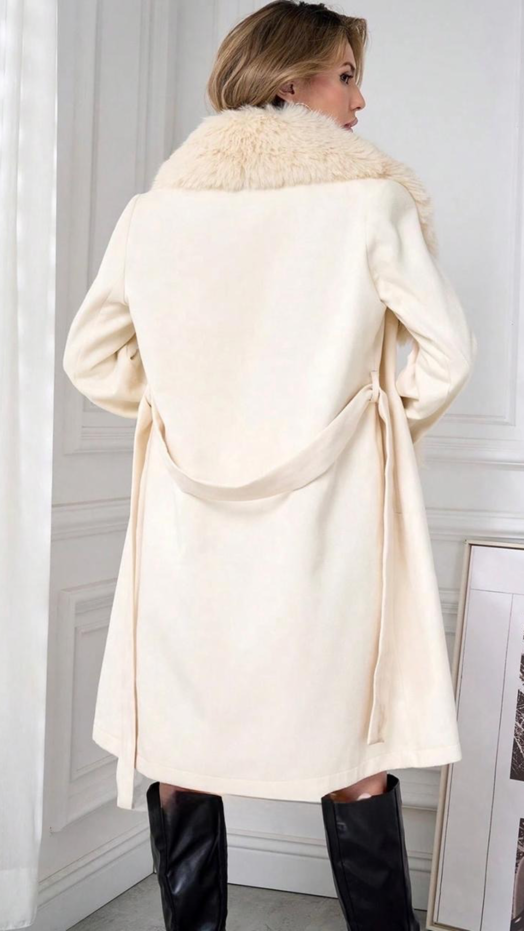 Alexa Fur Coat